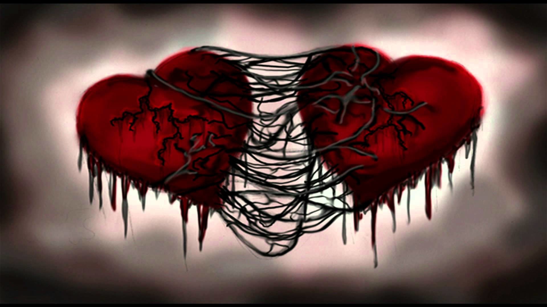Валентинка с разбитым сердцем