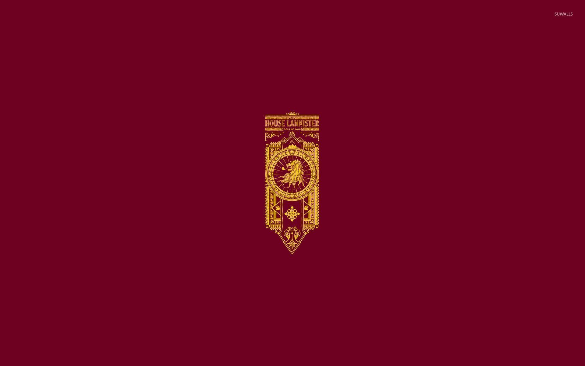 1920x1200 House Lannister wallpaper - Minimalistic wallpapers - #28601
