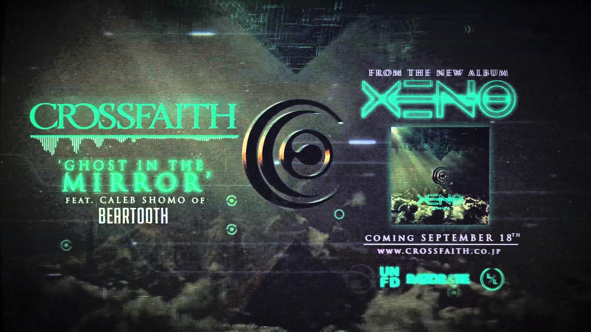 1920x1080 Crossfaith - 'Ghost In The Mirror (feat. Caleb Shomo from Beartooth)'  Official Audio Video