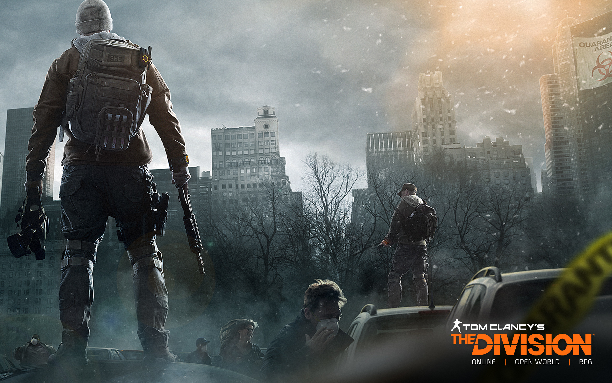 2560x1600 The Division. the-division-wallpaper-1