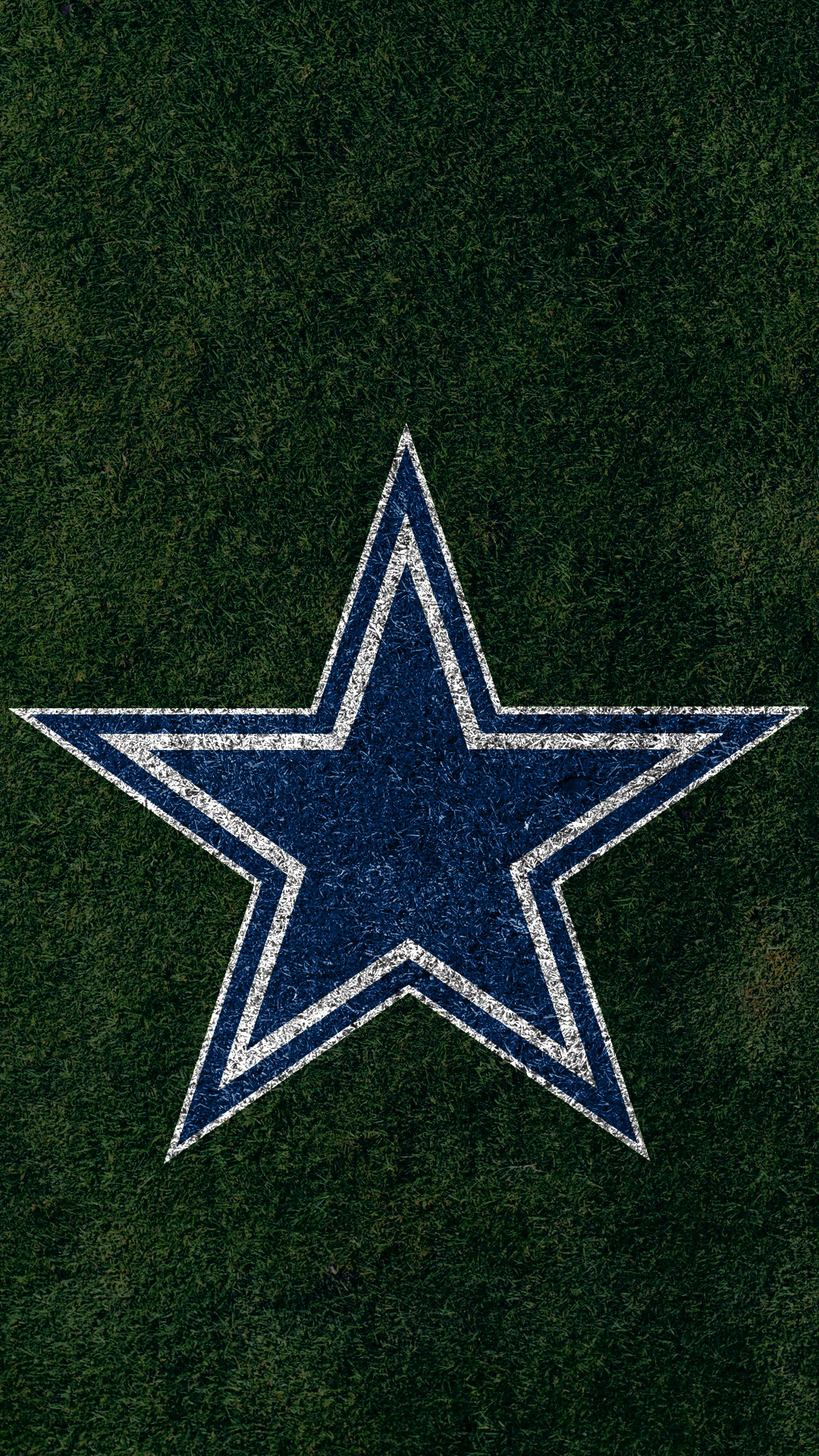 1080x1920 Dallas Cowboys Mobile Logo Wallpaper
