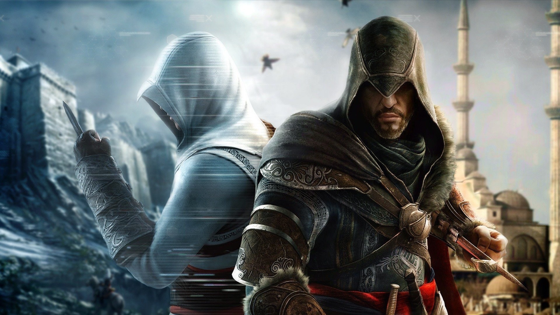 1920x1080 Assassin's Creed 2 HD Wallpaper