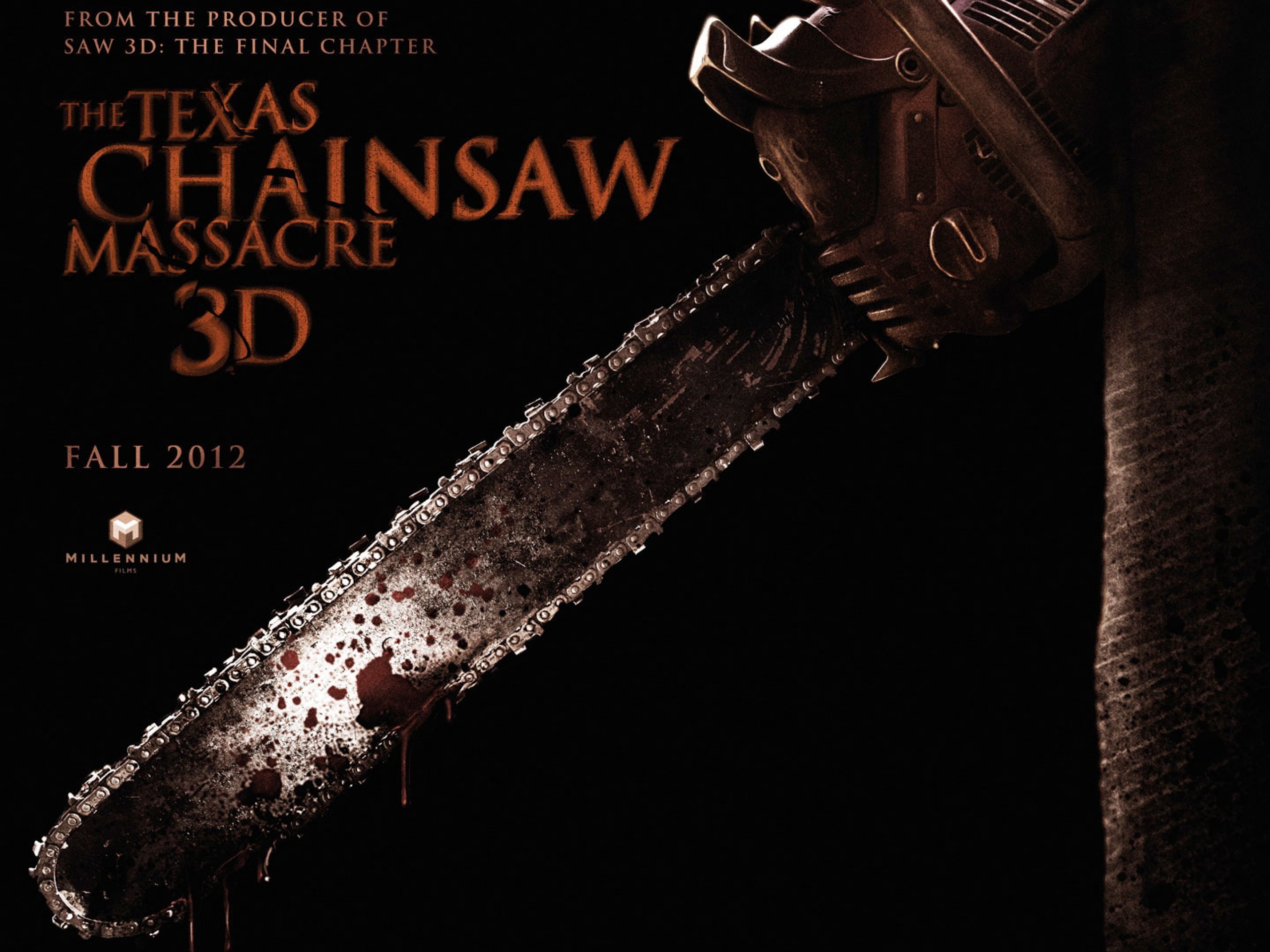 2560x1920 Texas Chainsaw Massacre 3D 2013 Movie - New HD Wallpapers