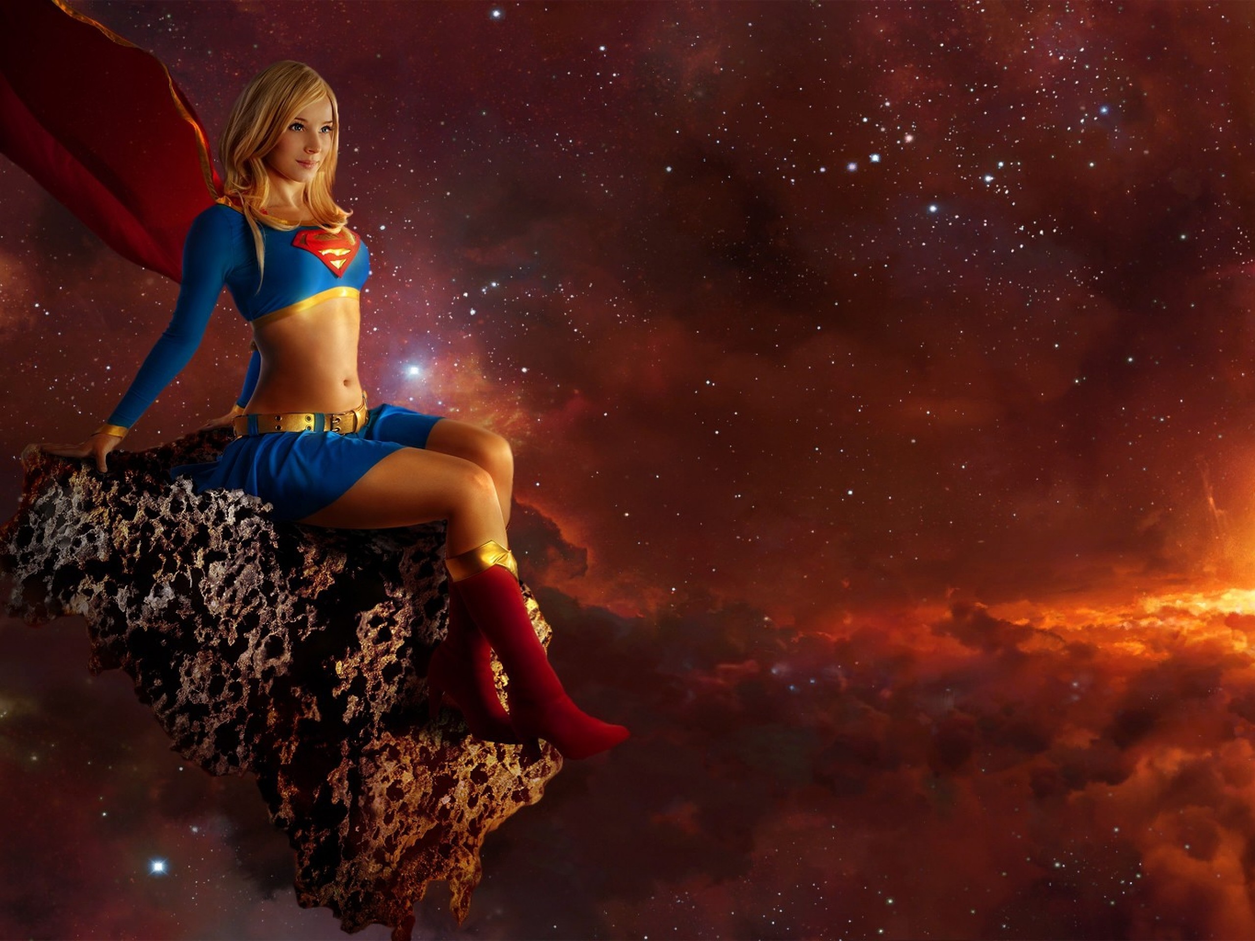 2560x1920 Amazing Supergirl Wallpapers HD Pictures