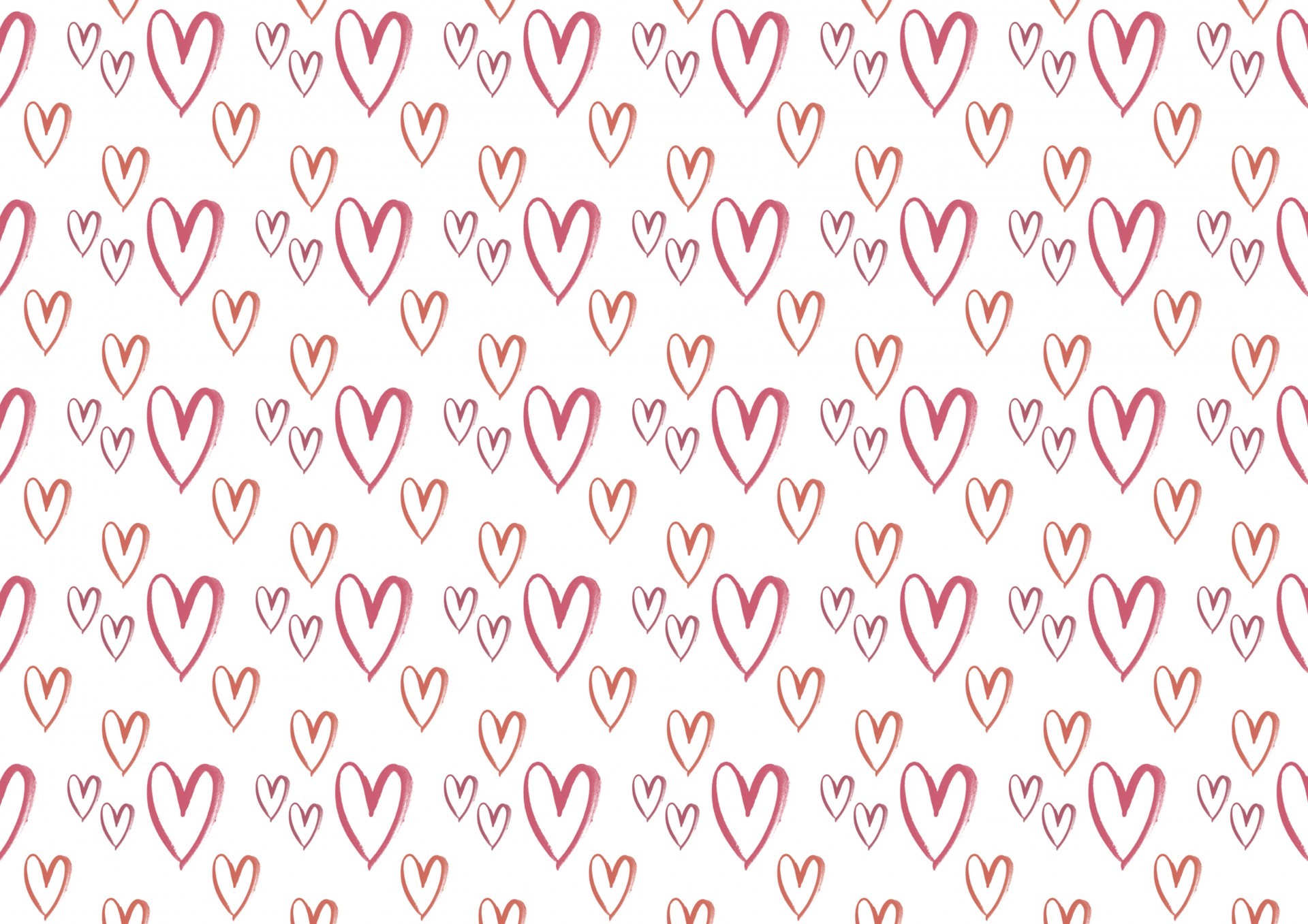 1920x1357 Red Hearts Wallpaper