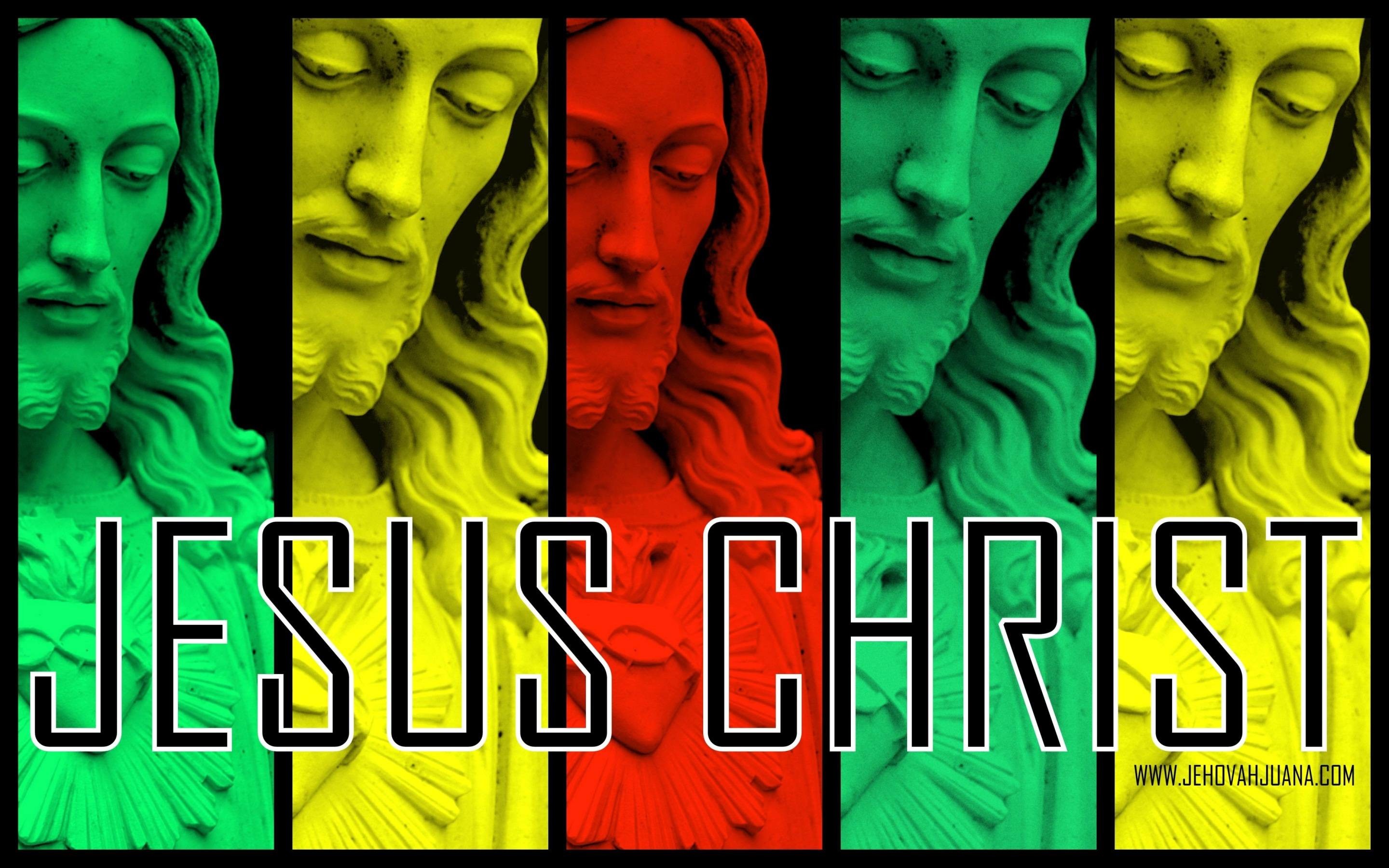 2880x1800 Jesus Christ Spectrum Of Colors Wallpaper - Christian Wallpapers .