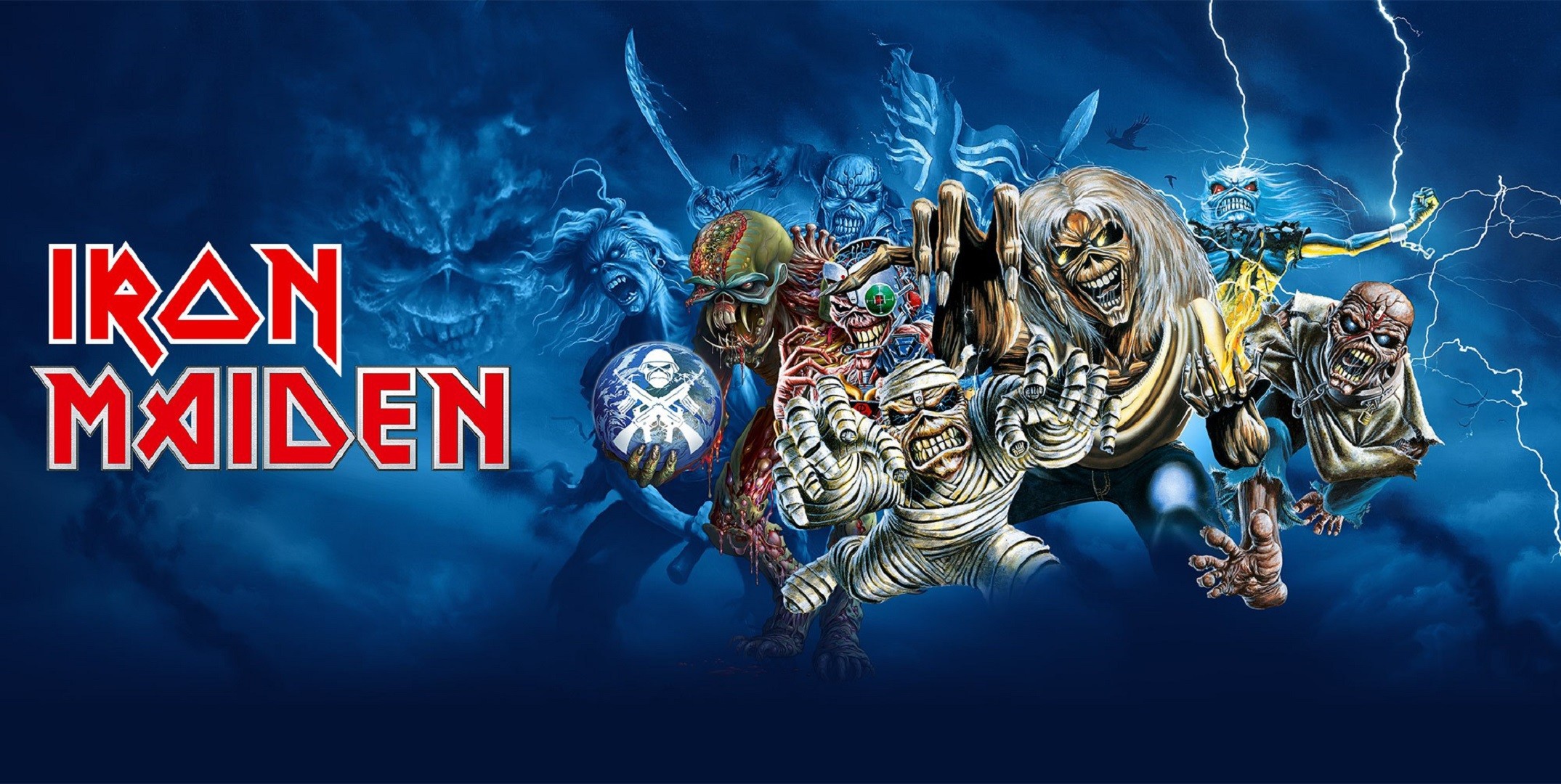 2149x1080 ... Iron Maiden Wallpapers HD Download ...