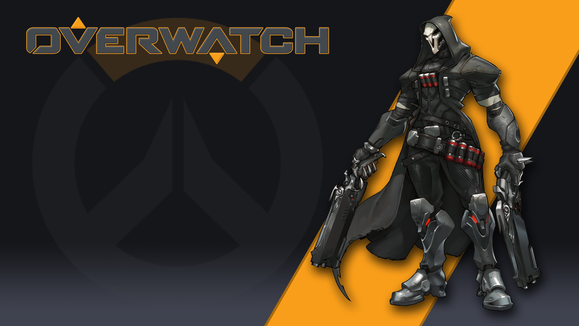 1920x1080 Overwatch Reaper Wallpaper by mikeyxpat Overwatch Reaper Wallpaper by  mikeyxpat