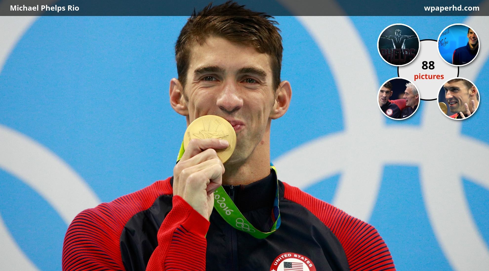 1980x1100 You are on page with Michael Phelps Rio wallpaper, where you can download  this picture in Original size and ...