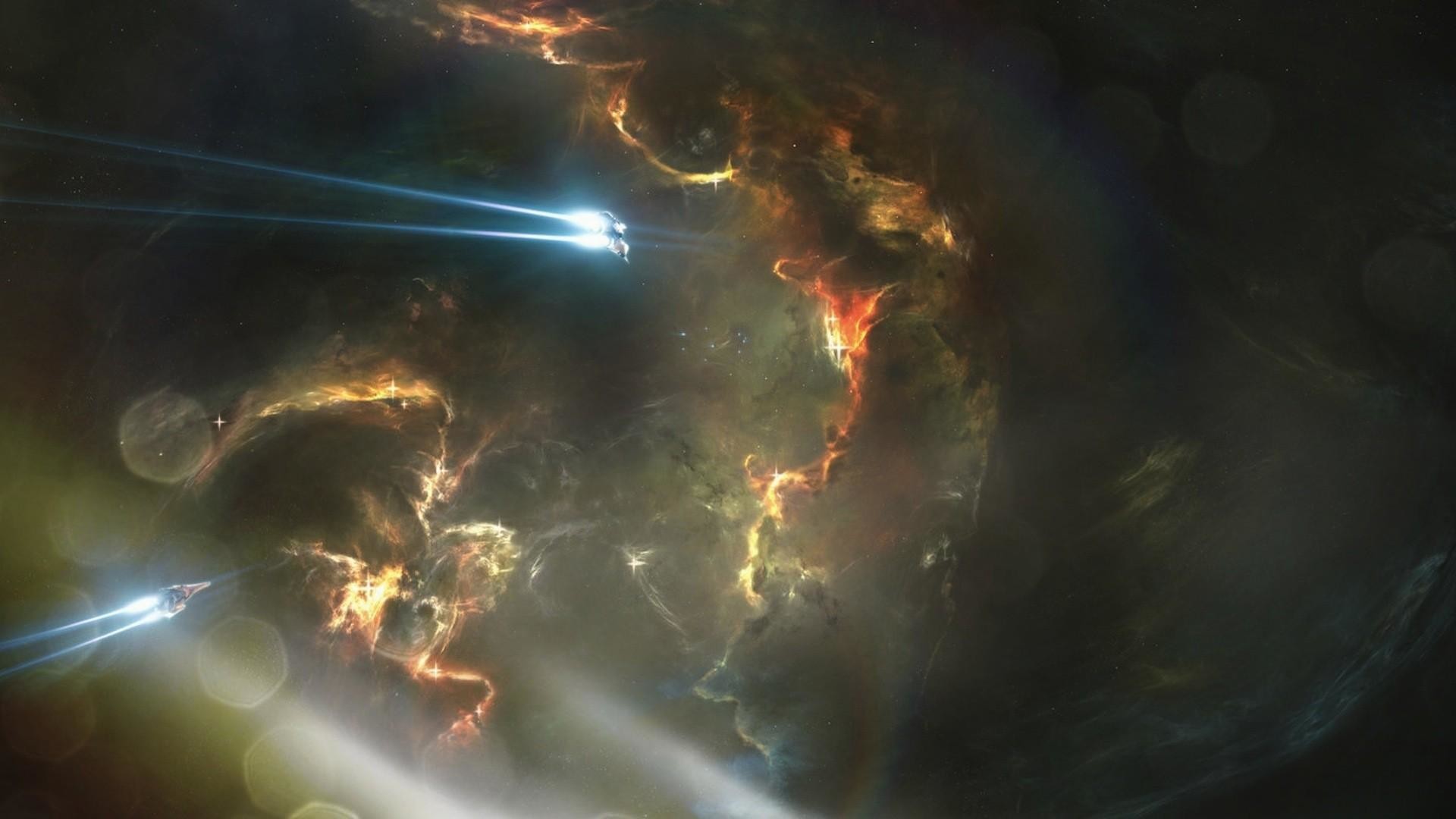 1920x1080 wallpaper.wiki-Abstract-outer-space-eve-online--