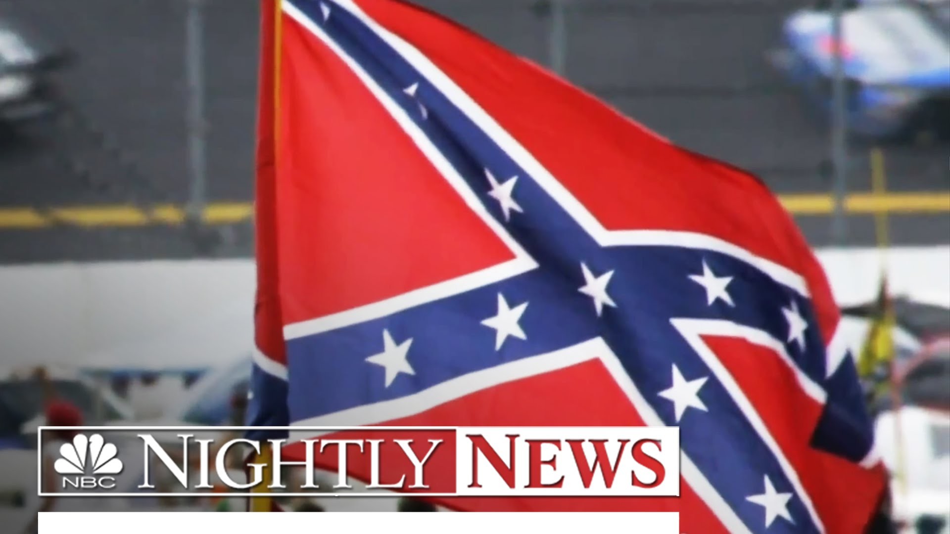 1920x1080 NASCAR Asks Fans to Leave the Confederate Flag at Home | NBC Nightly News