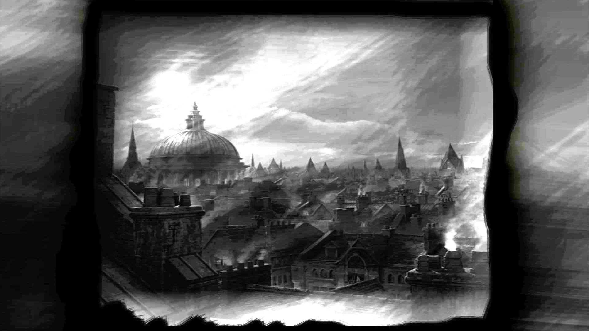 1920x1080 Sinister Dark Ambient Background Music - Ghosts of the old City - YouTube