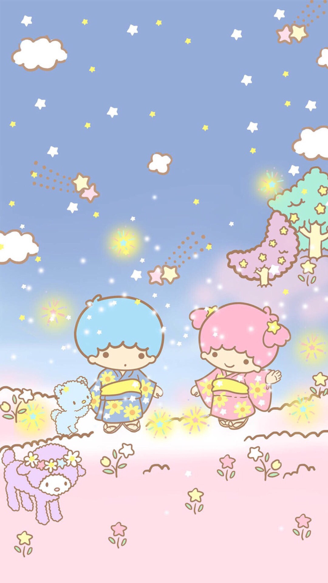 1080x1920 Sanrio Little Twin Stars â¤