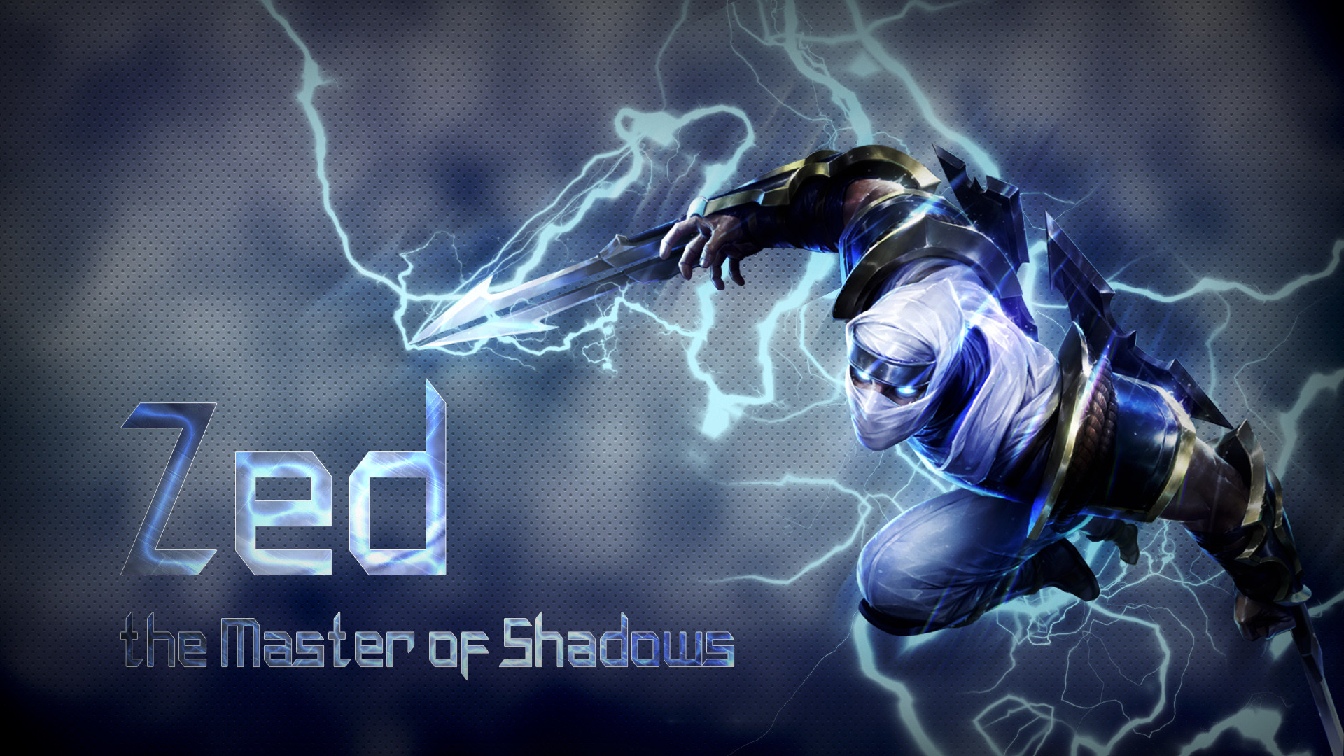 1920x1080 League Of Legends Shockblade Zed Wallpapers High Resolution Is Cool  Wallpapers
