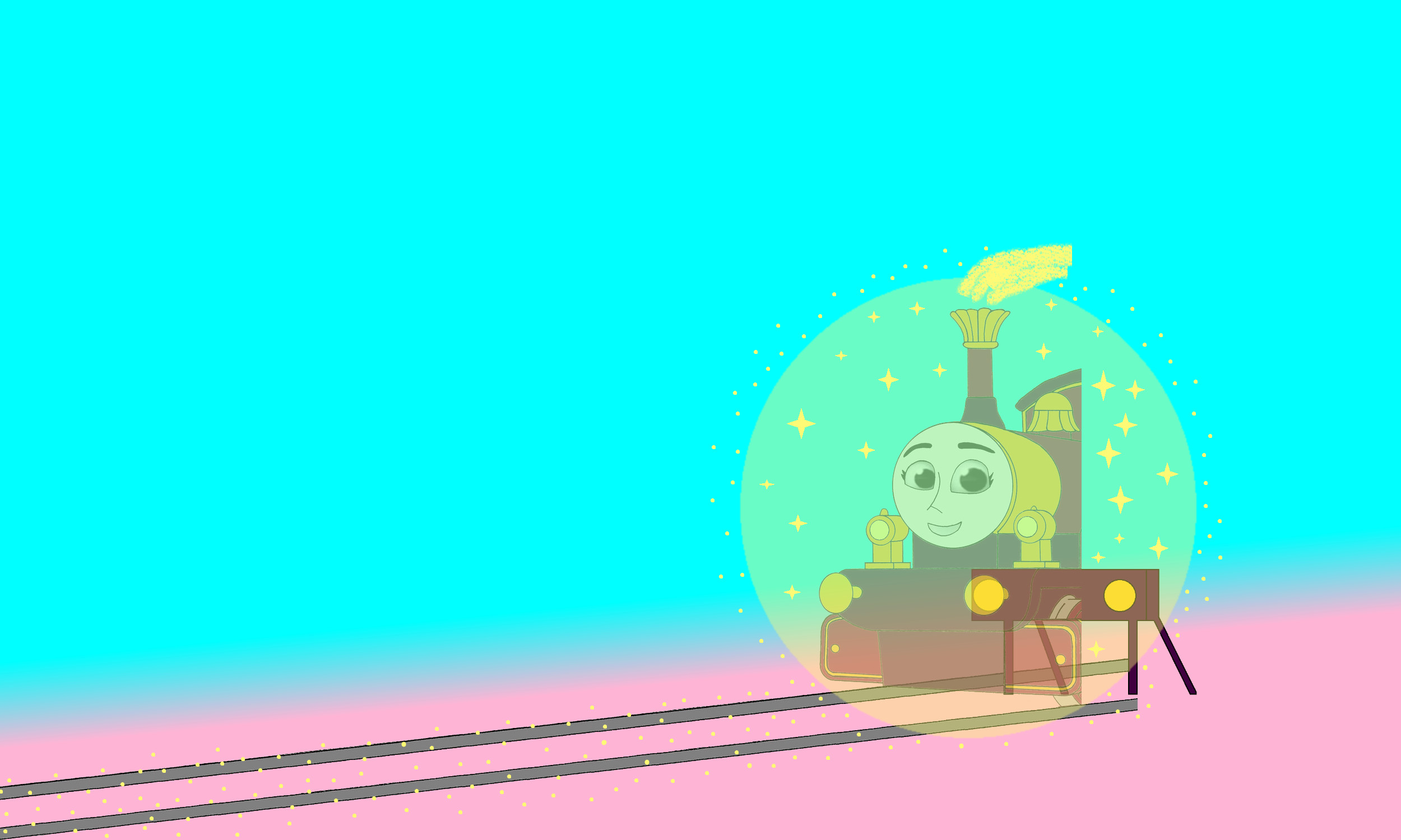 2500x1500 Tomy Thomas And Friends images Lady's returning out of the Buffers HD  wallpaper and background photos