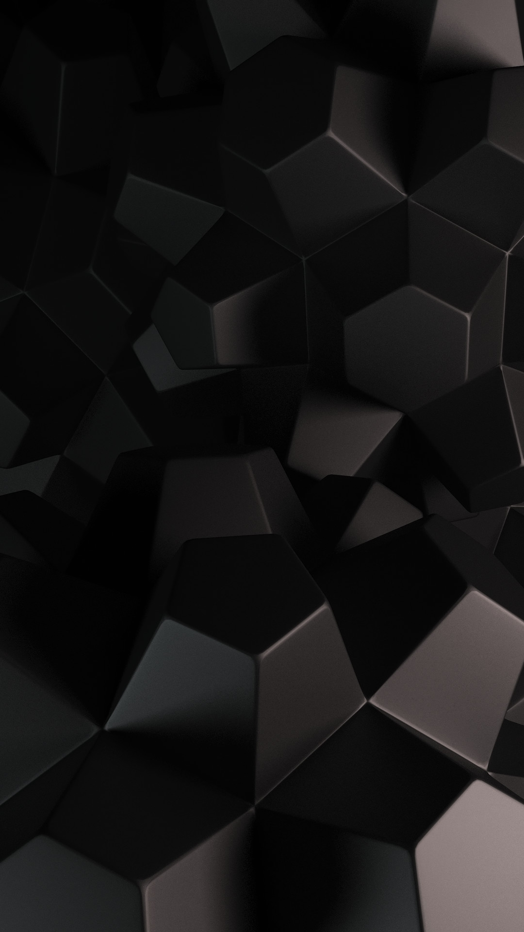 1080x1920 black.quenalbertini: Black Abstract - iPhone Wallpaper