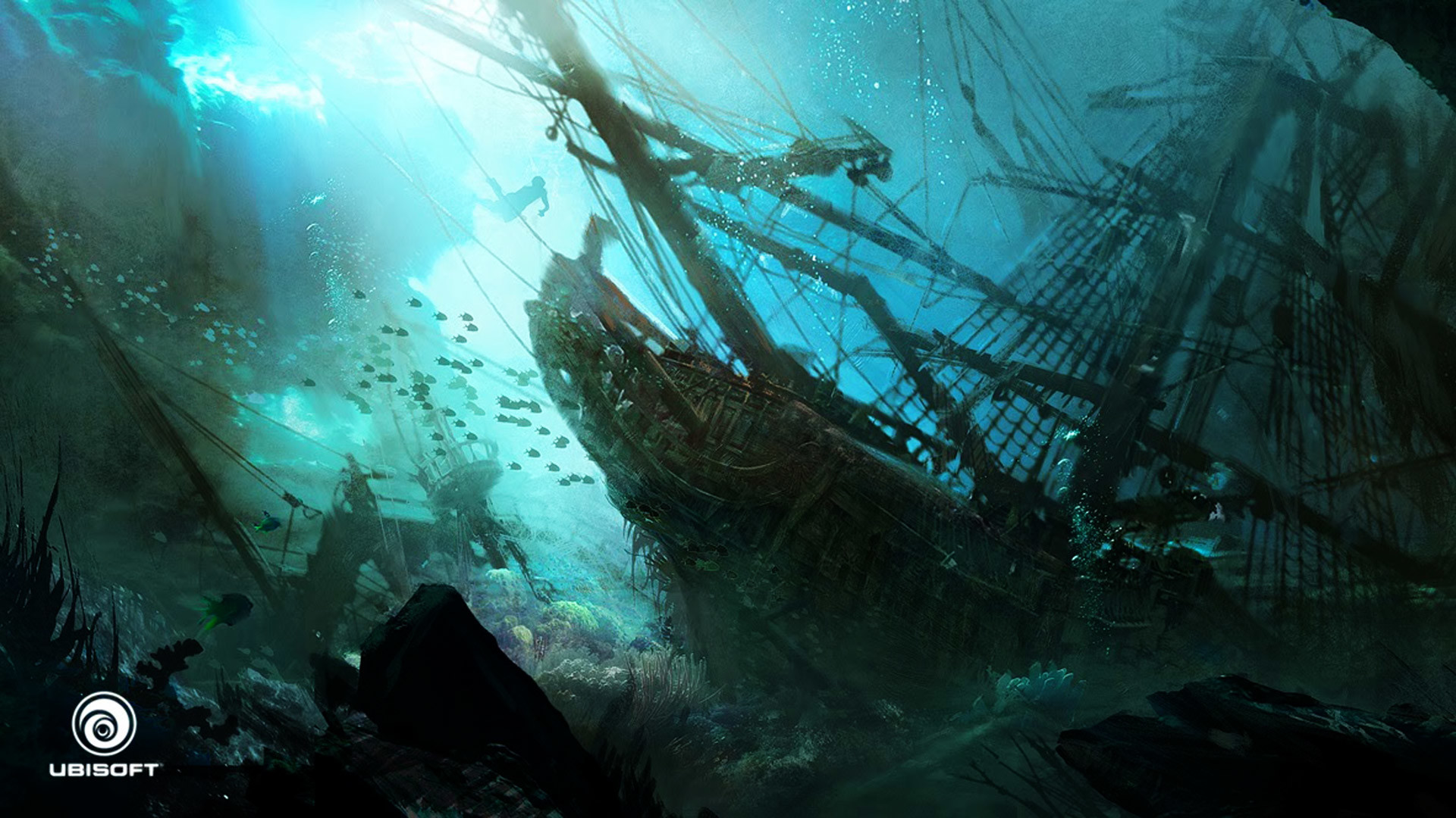 1920x1080 Free Assassin's Creed IV: Black Flag Wallpaper in 