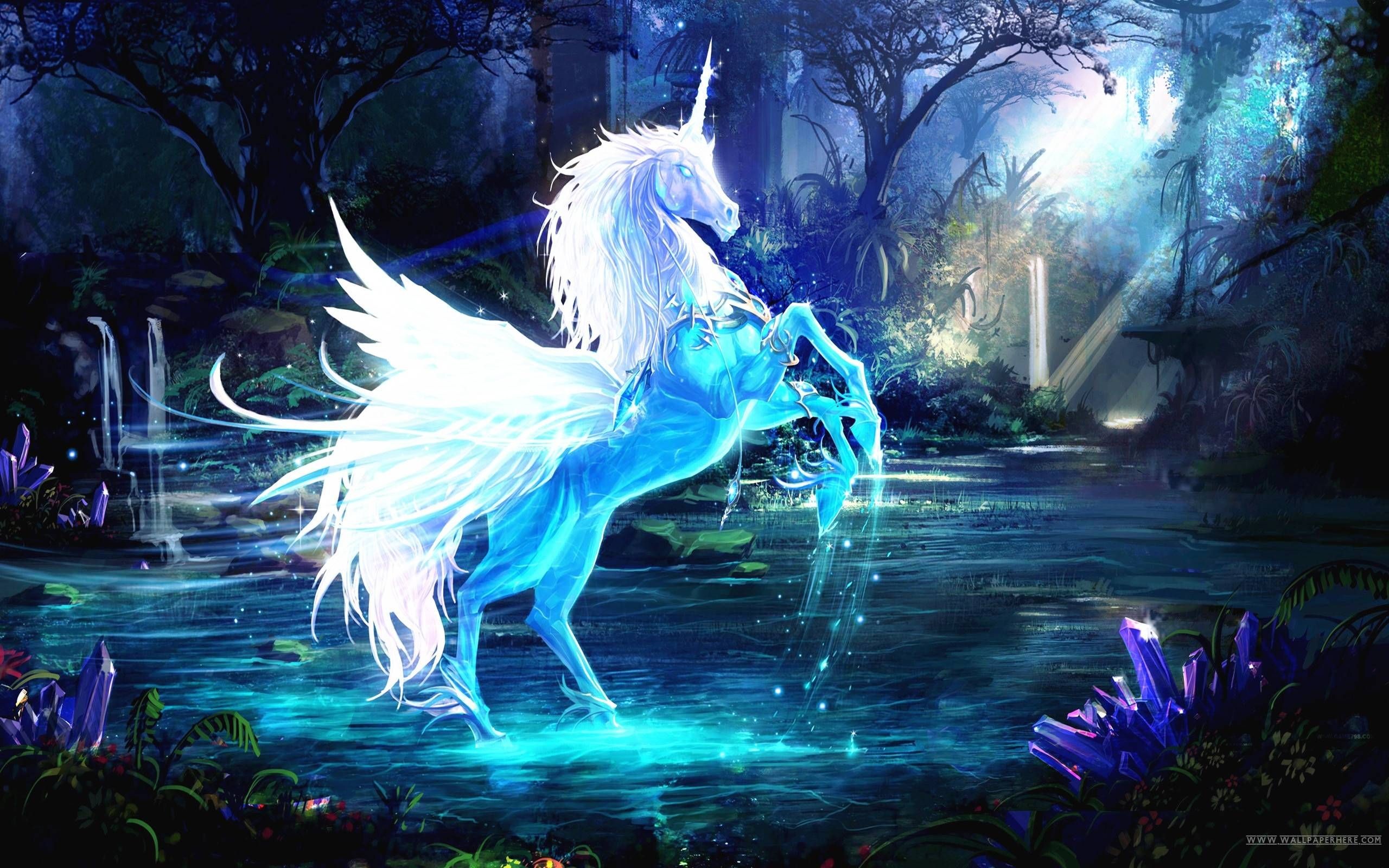 2560x1600 The Unicorn healing system will introduce you to the secret and unique  energies of the Mystical