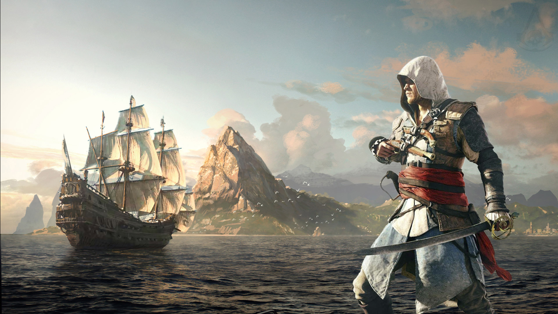 1920x1080 ... Assassin's Creed IV Wallpaper 2 by miqqa1234