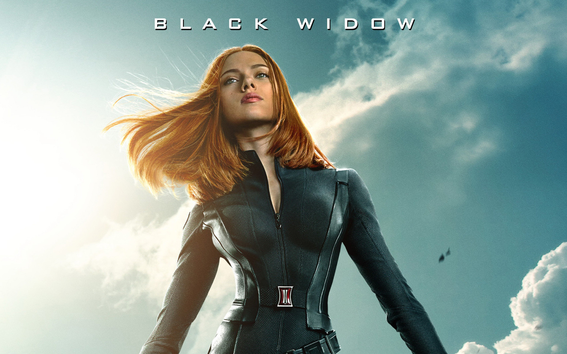 1920x1200 Black Widow Captain America The Winter Soldier