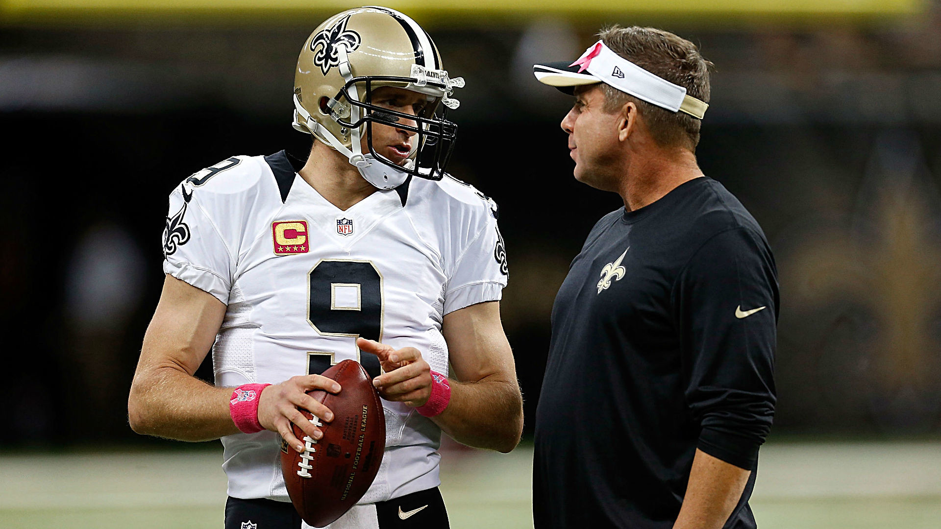 1920x1080 Drew Brees says Sunday won't be final game with Sean Payton | NFL |  Sporting News