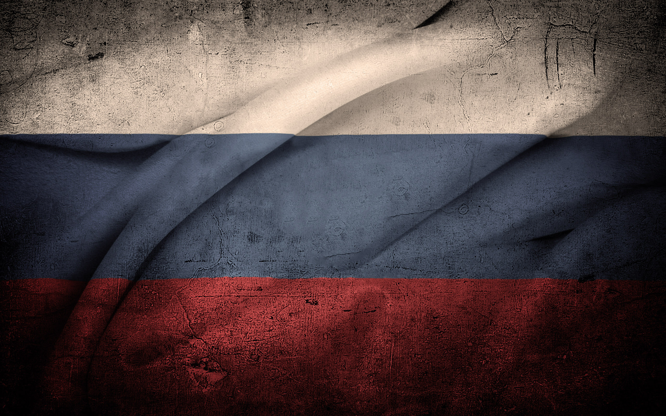 2560x1600 Wallpaper flag, russia, texture, white, blue, red wallpapers textures .