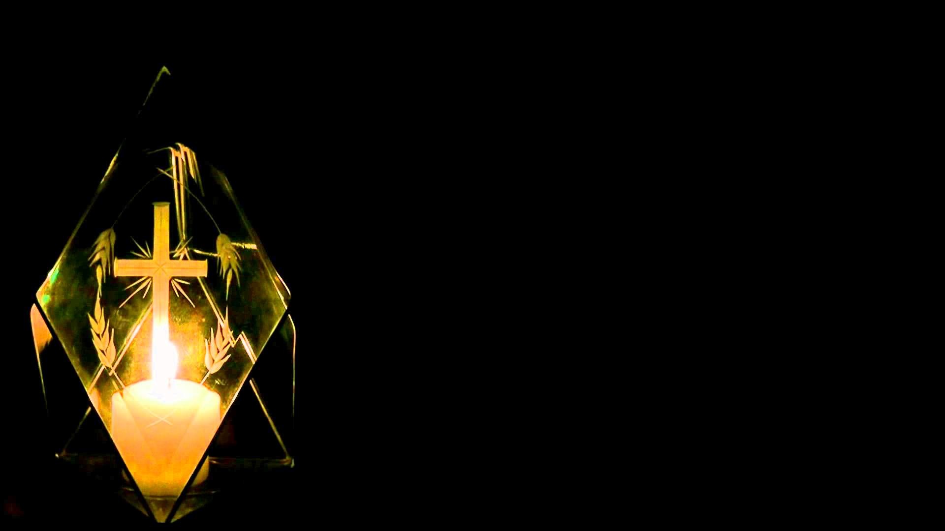 1920x1080 Glass Cross Candle - Free Creative Commons Christian Worship background  video 1080p stock video - YouTube
