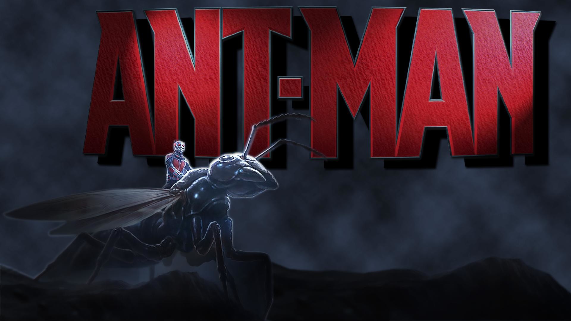1920x1080 Ant-Man Wallpaper I Made In Honor of the New Logo!