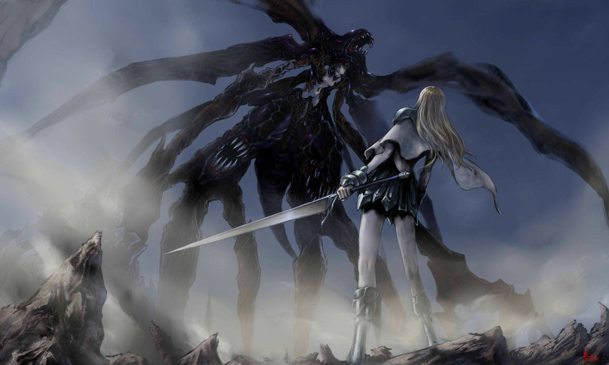 2000x1200 HD Wallpaper | Background ID:101495.  Anime Claymore
