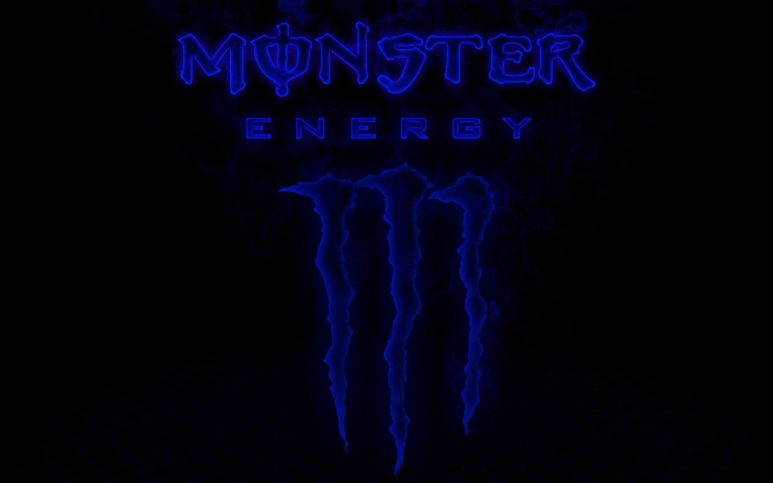 2560x1600 Blue Monster Energy Drink Wallpaper HD Resolution : Brands .