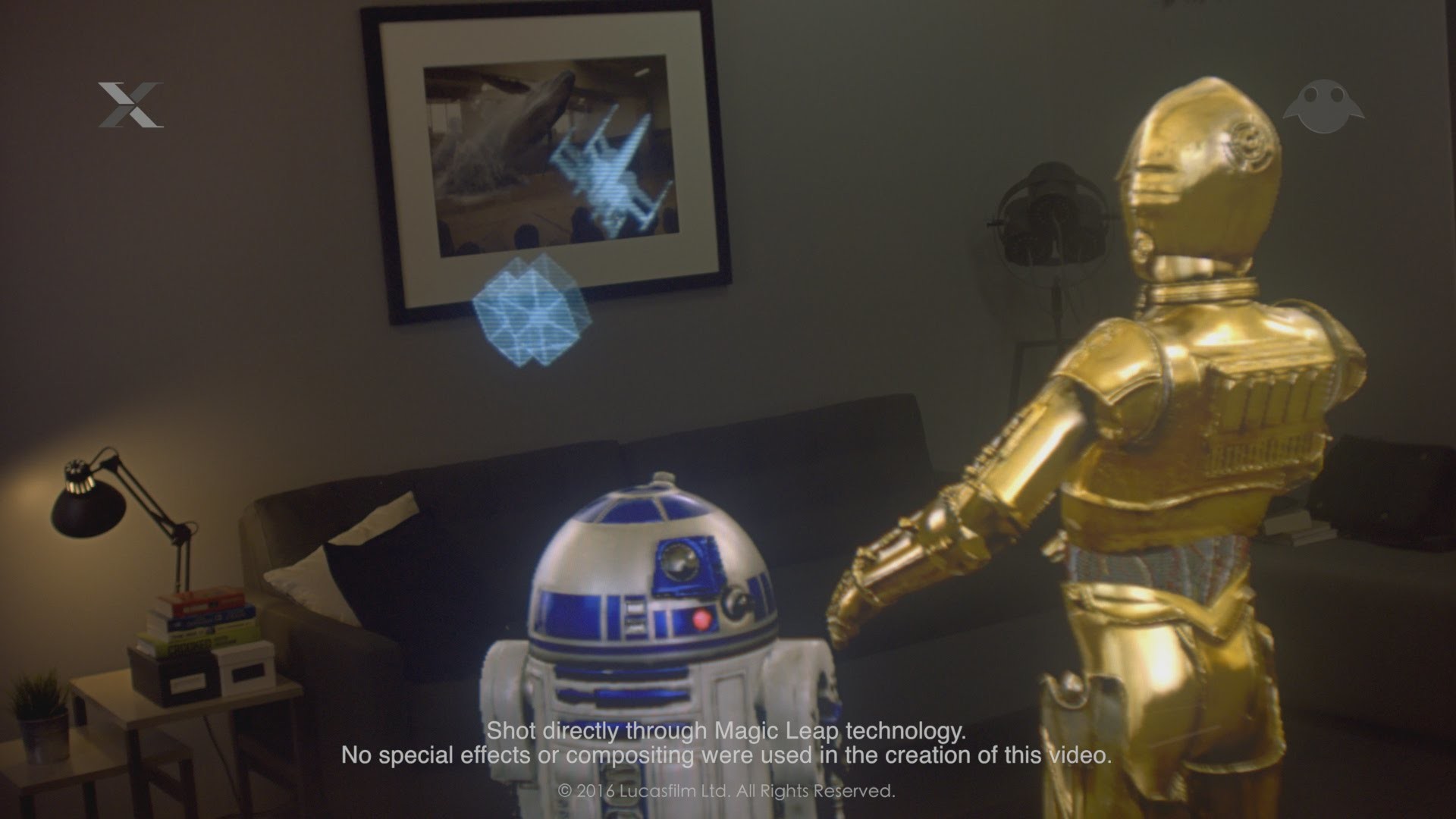 1920x1080 Lucasfilm's ILMxLAB & Magic Leap Bring C-3PO & R2-D2 to Life in Their 'Lost  Droids' Mixed Reality Test
