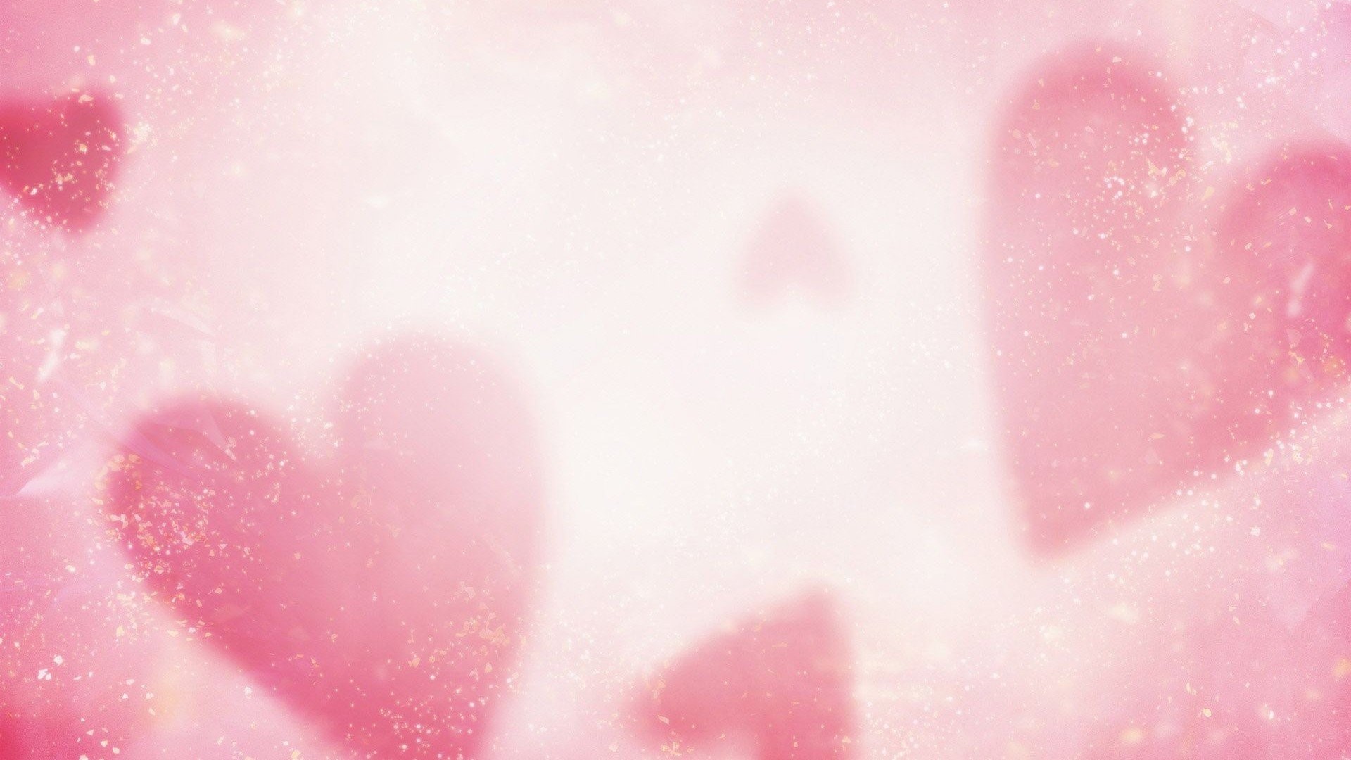 1920x1080 Pink Heart Background 552750