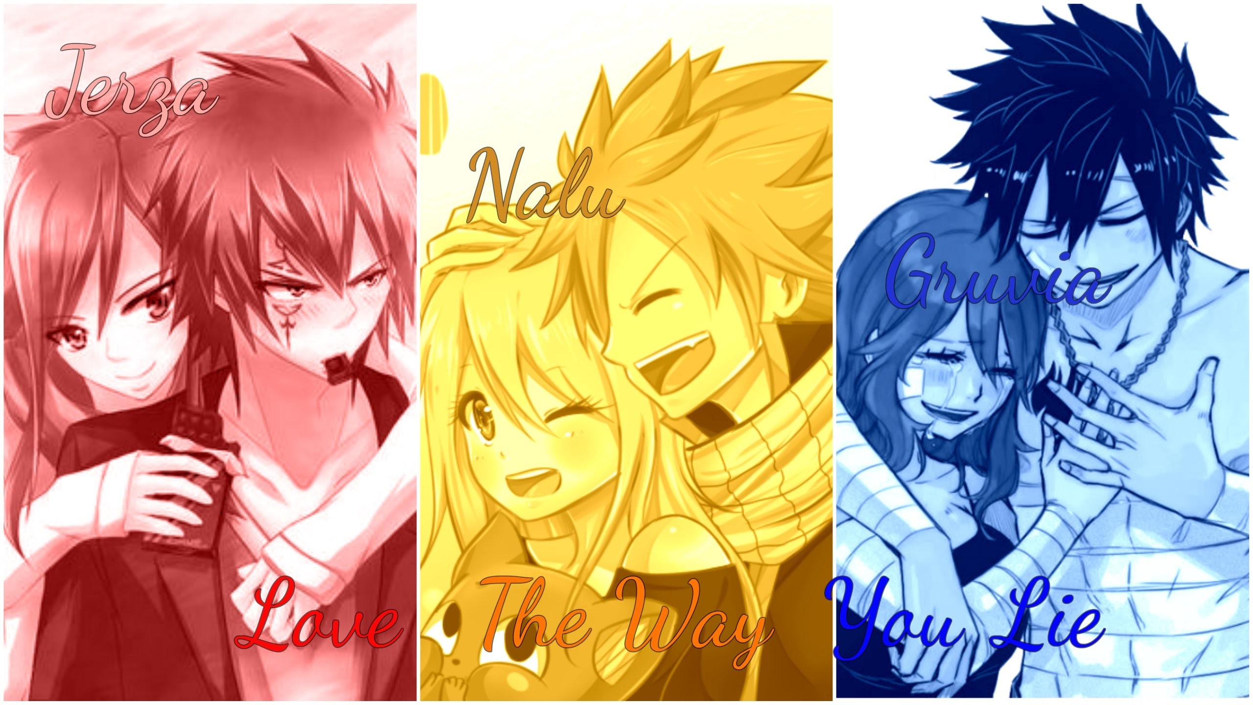 2560x1440 ... I love you, Lucy -Fairy Tail 317- by GumberryPanda on DeviantArt ...