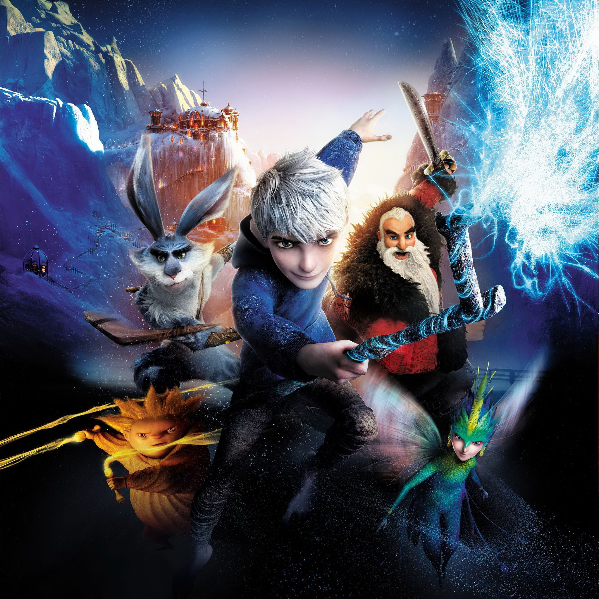 2048x2048 Rise of the Guardians iPad 4 wallpapers  (02)