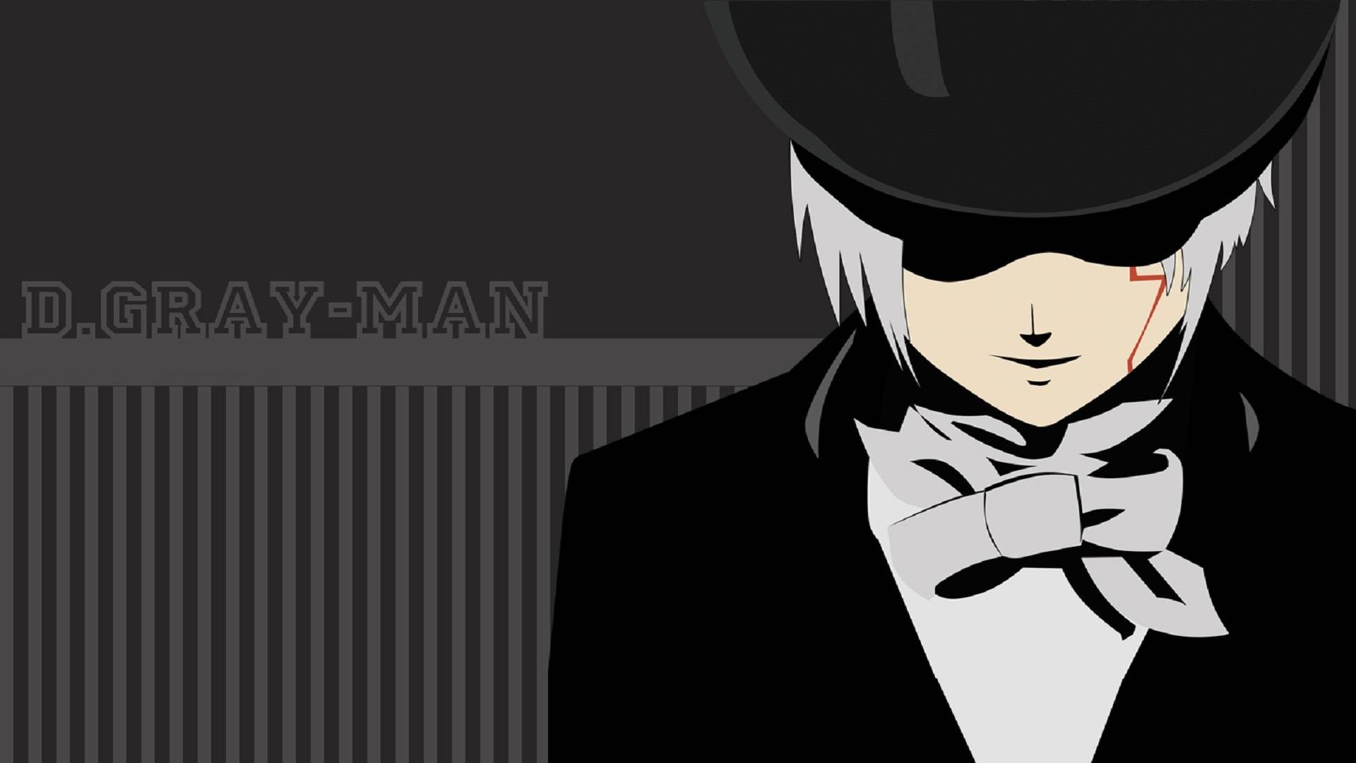 1920x1080 Cool D Gray Man Background.
