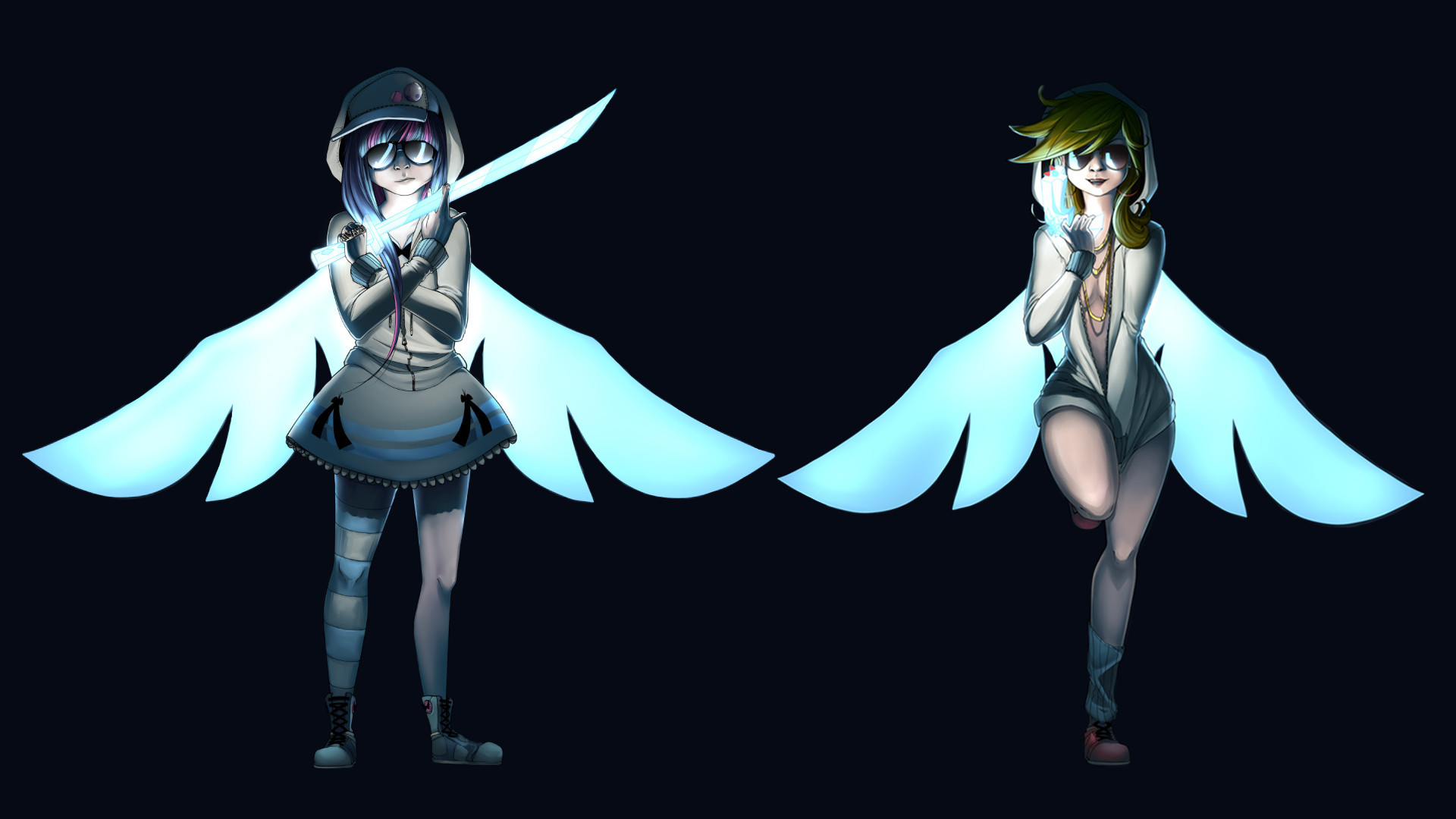 1920x1080 Coders Wallpaper Abyss Anime Panty Stocking With Garterbelt 312576 