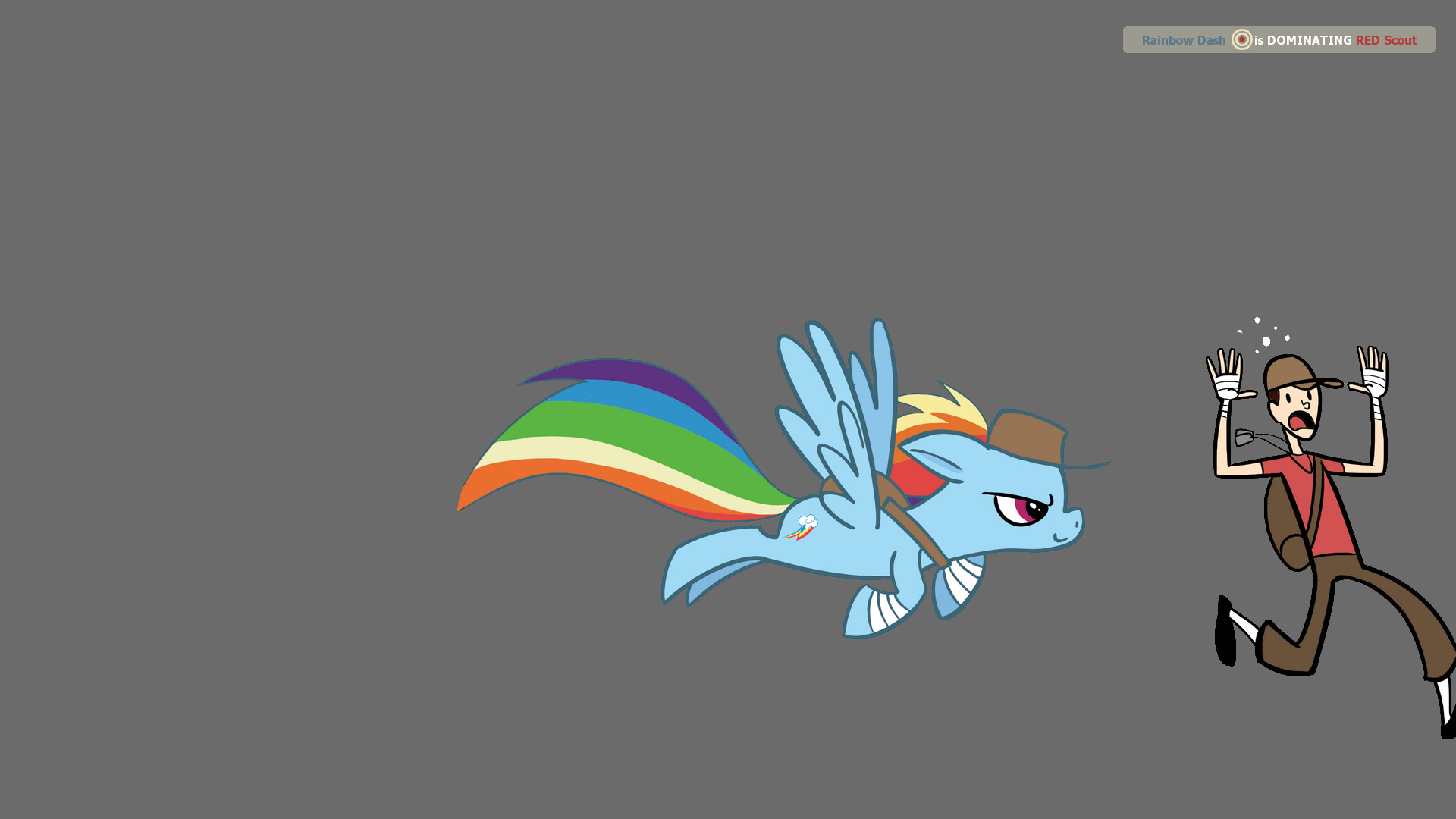1920x1080 Scout TF2 Wallpaper  Scout, TF2, My, Little, Pony, Team .
