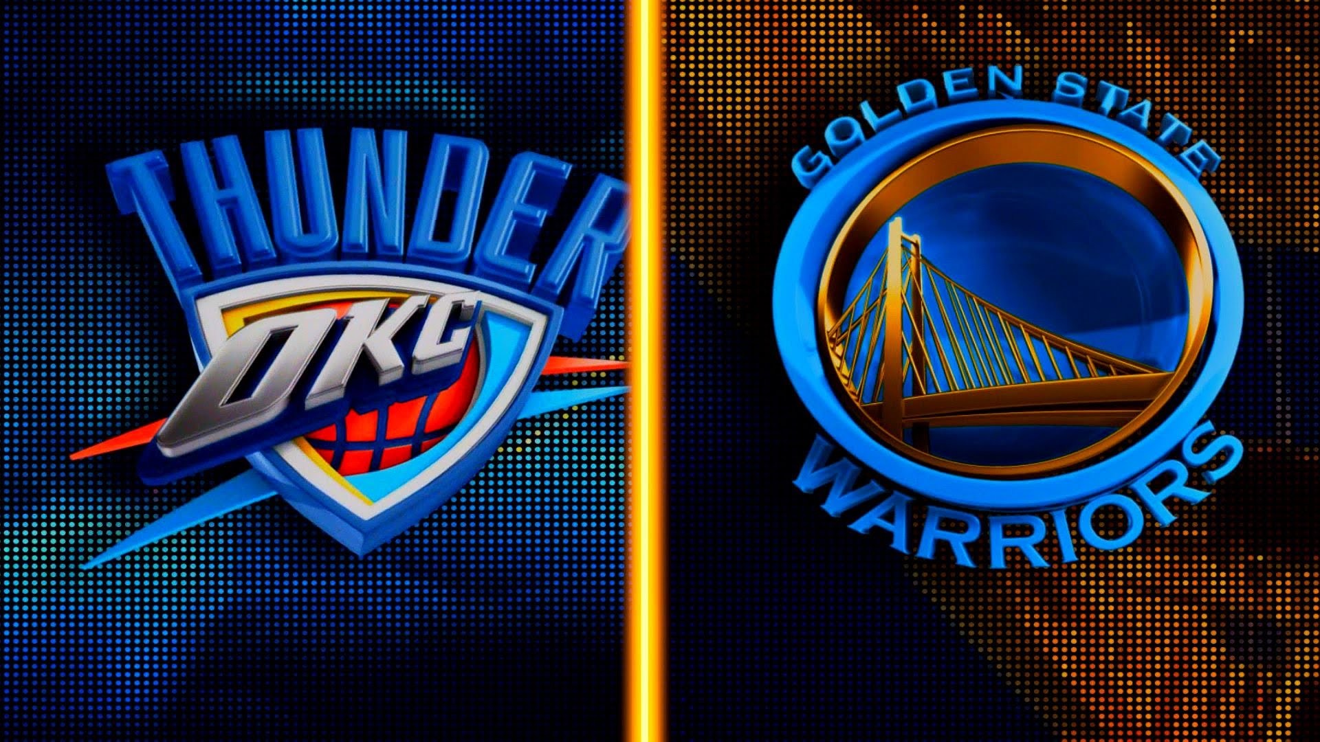 1920x1080 PS4: NBA 2K16 - Oklahoma City Thunder vs. Golden State Warriors [1080p 60  FPS] - YouTube