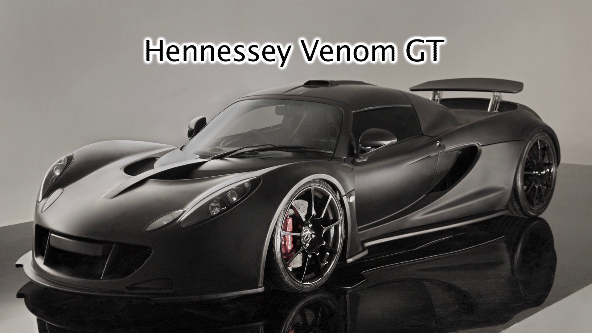 1920x1080 SEALY, TX – Everyone knows the Bugatti Veyron is the fastest production car  in the world, right? Wrong. The Hennessey Venom GT now holds that record.