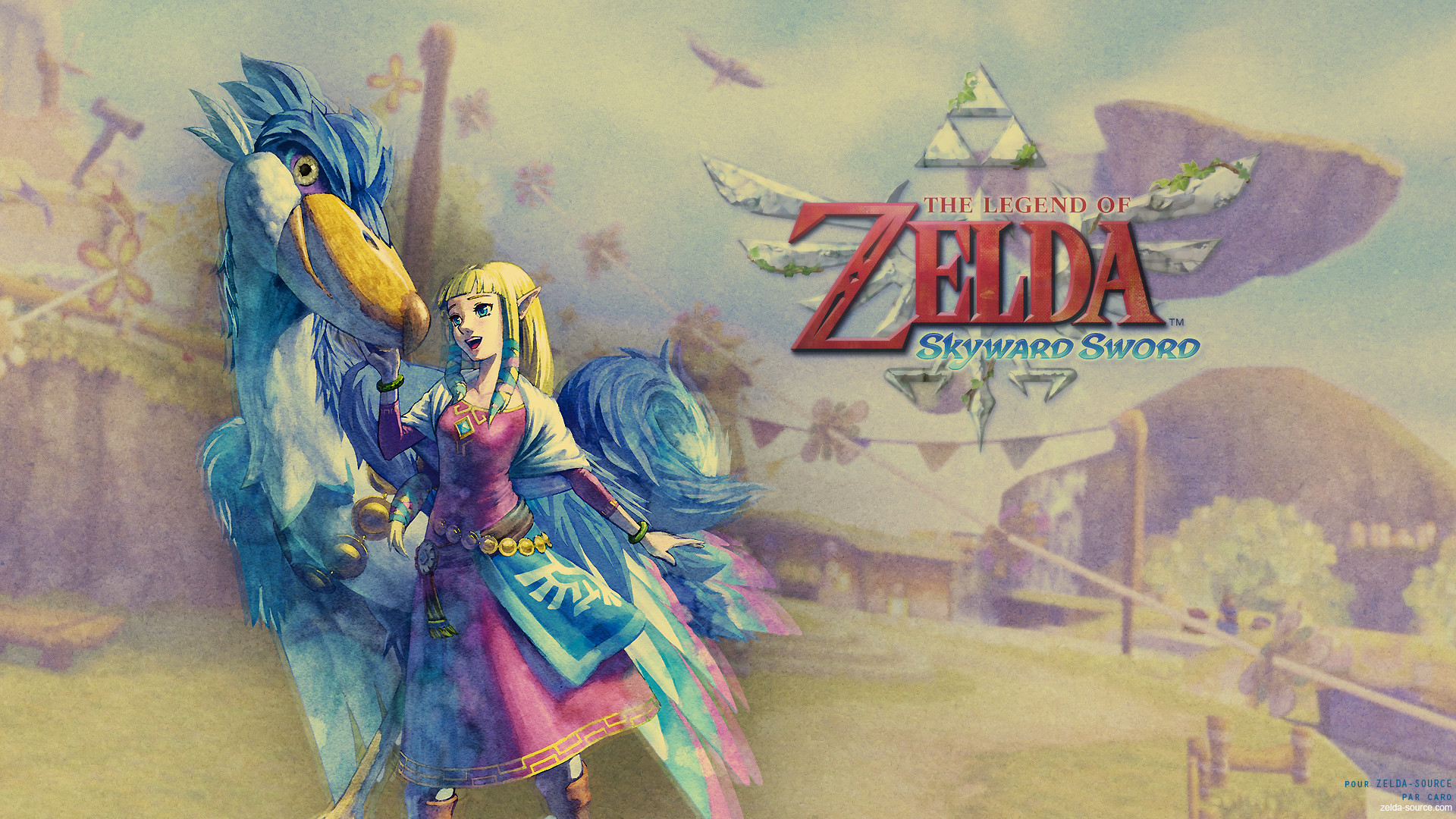 1920x1080 The Legend of Zelda: Skyward Sword wallpaper