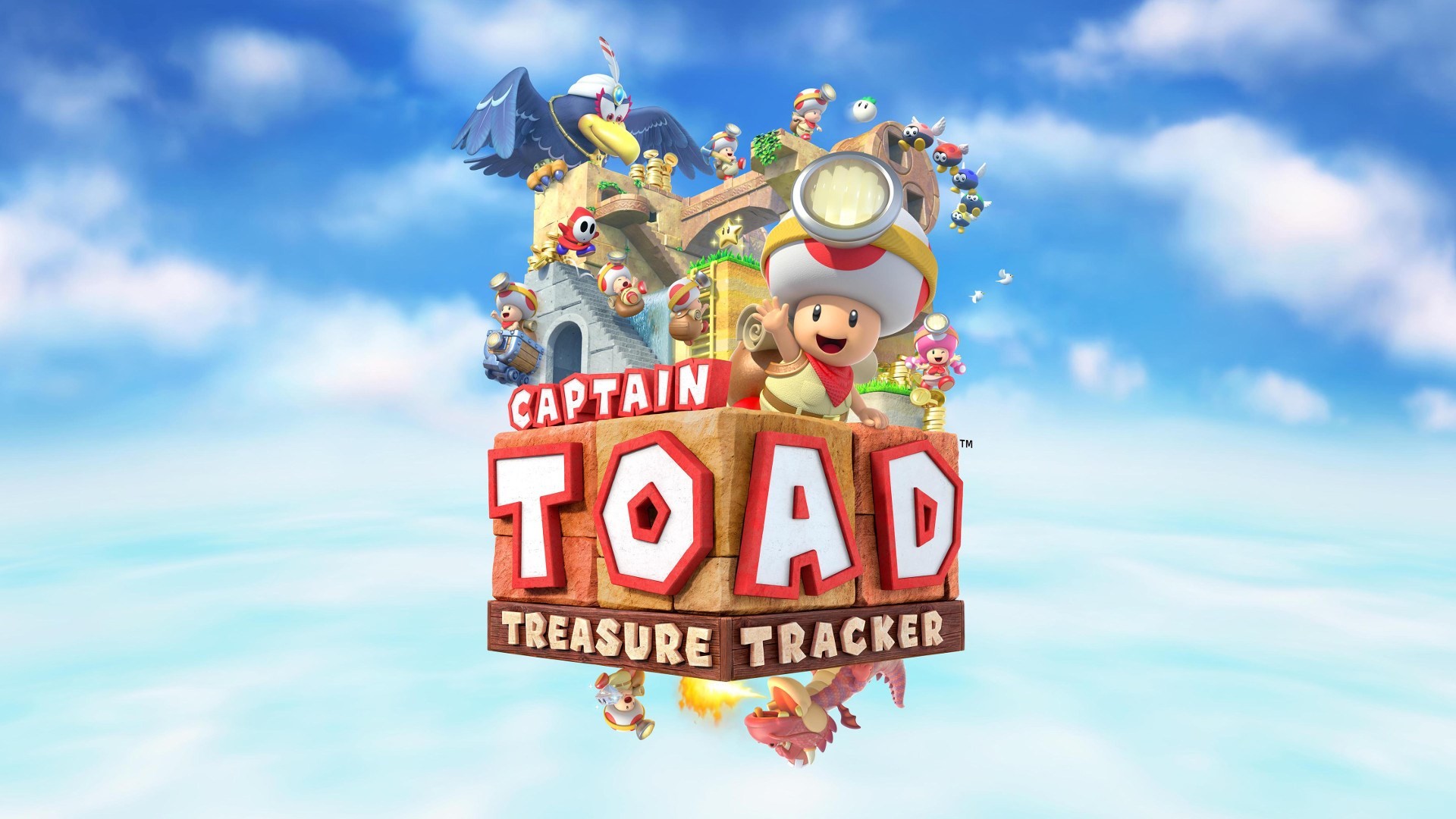 1920x1080 wallpapers free captain toad treasure tracker