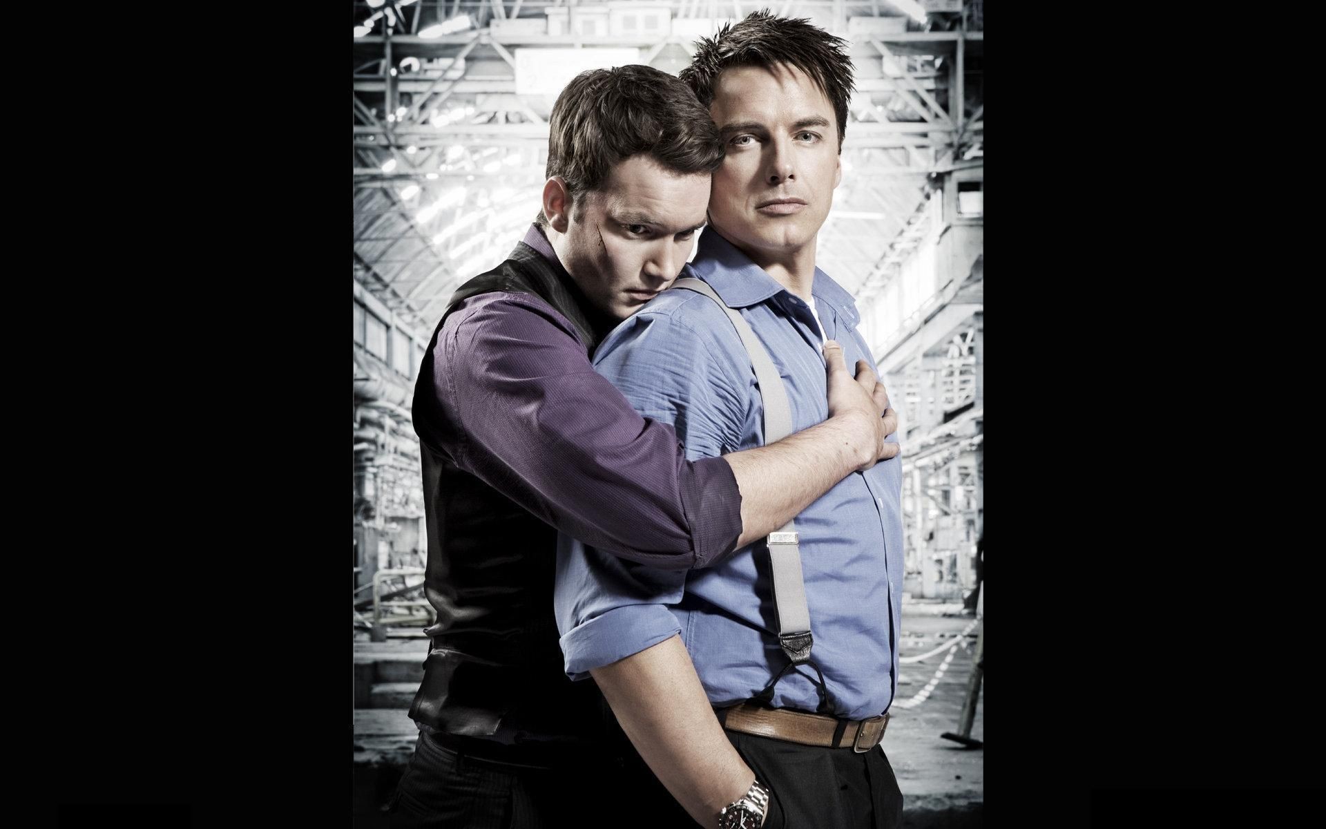 1920x1200 Captain Jack And Ianto Reunite For New "Torchwood" Adventure | NewNowNext