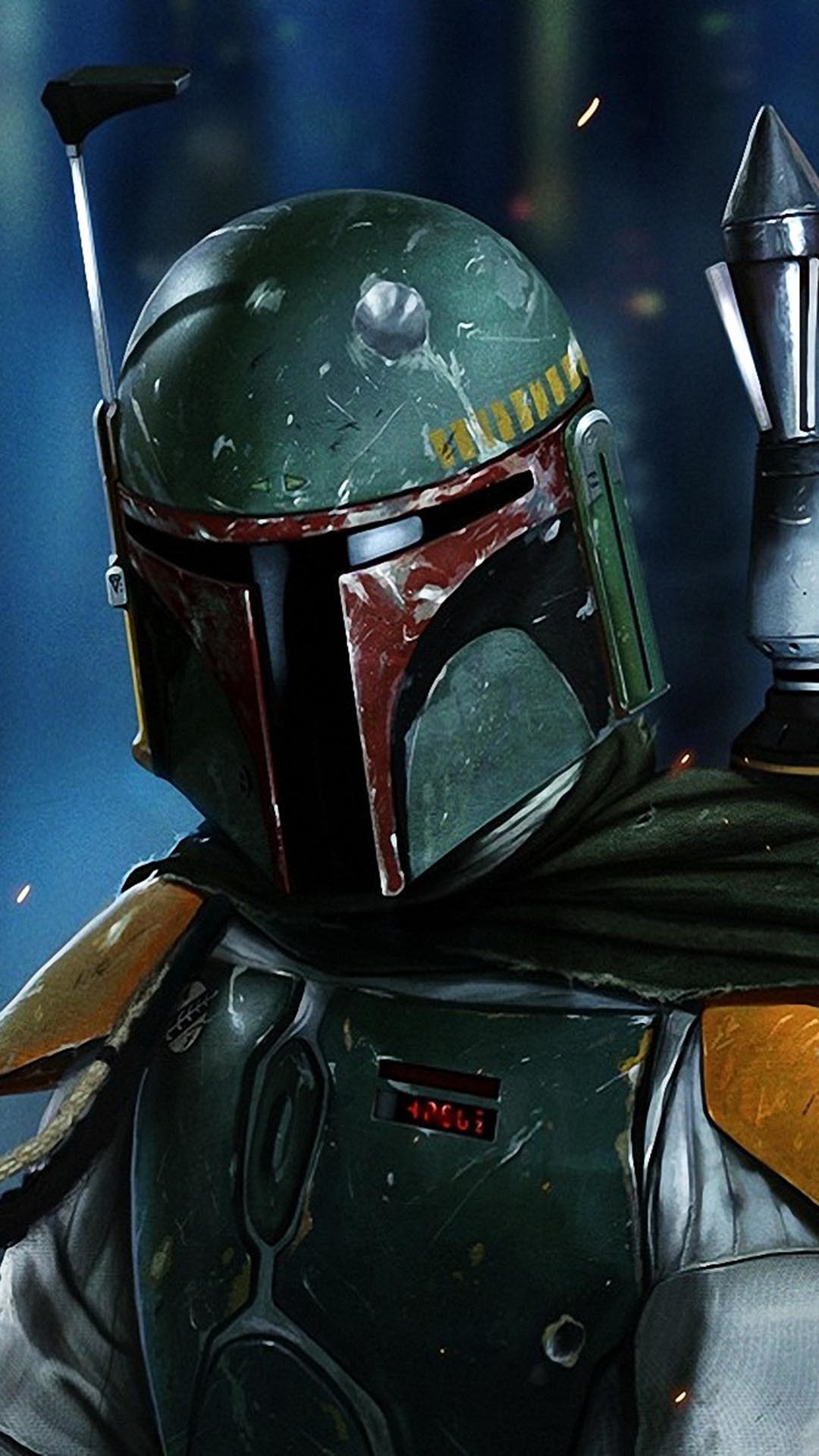 1080x1920 Boba Fett Wallpaper HD for Android and Desktops - iPhone2Lovely