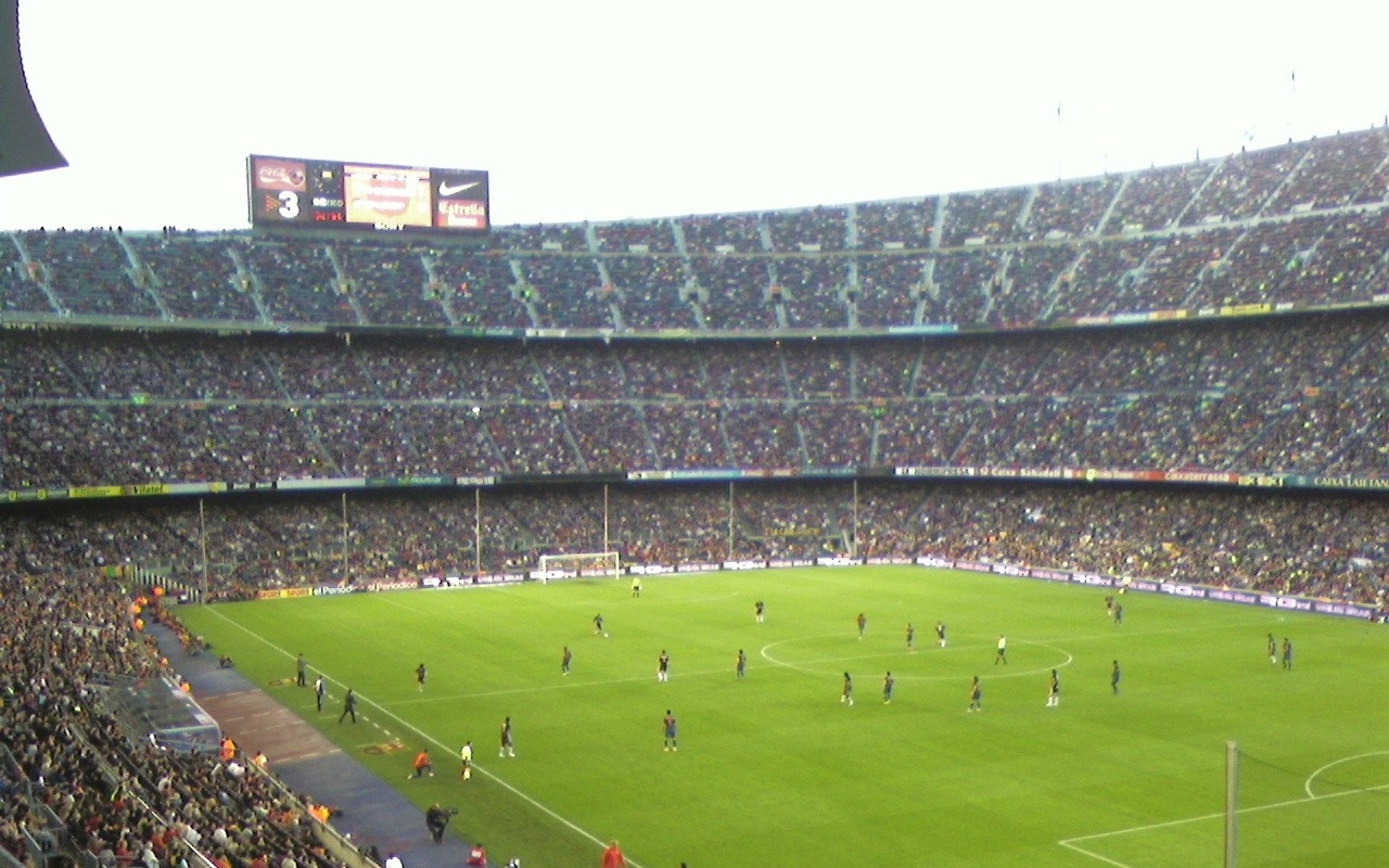 2560x1600 Download Wallpaper Â· Back. barcelona stadium camp nou ...