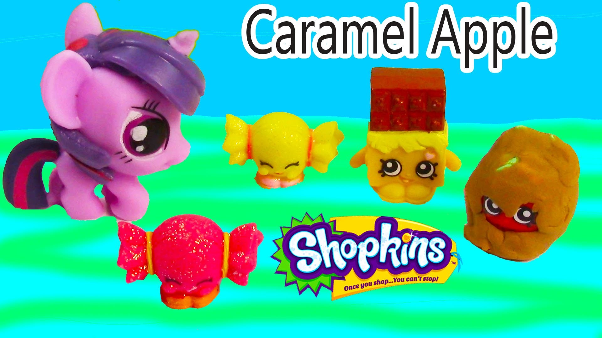 1920x1080 MLP Fashems Twilight Sparkle Shopkins Halloween Candy My Little Pony  Play-doh Small Mart - YouTube