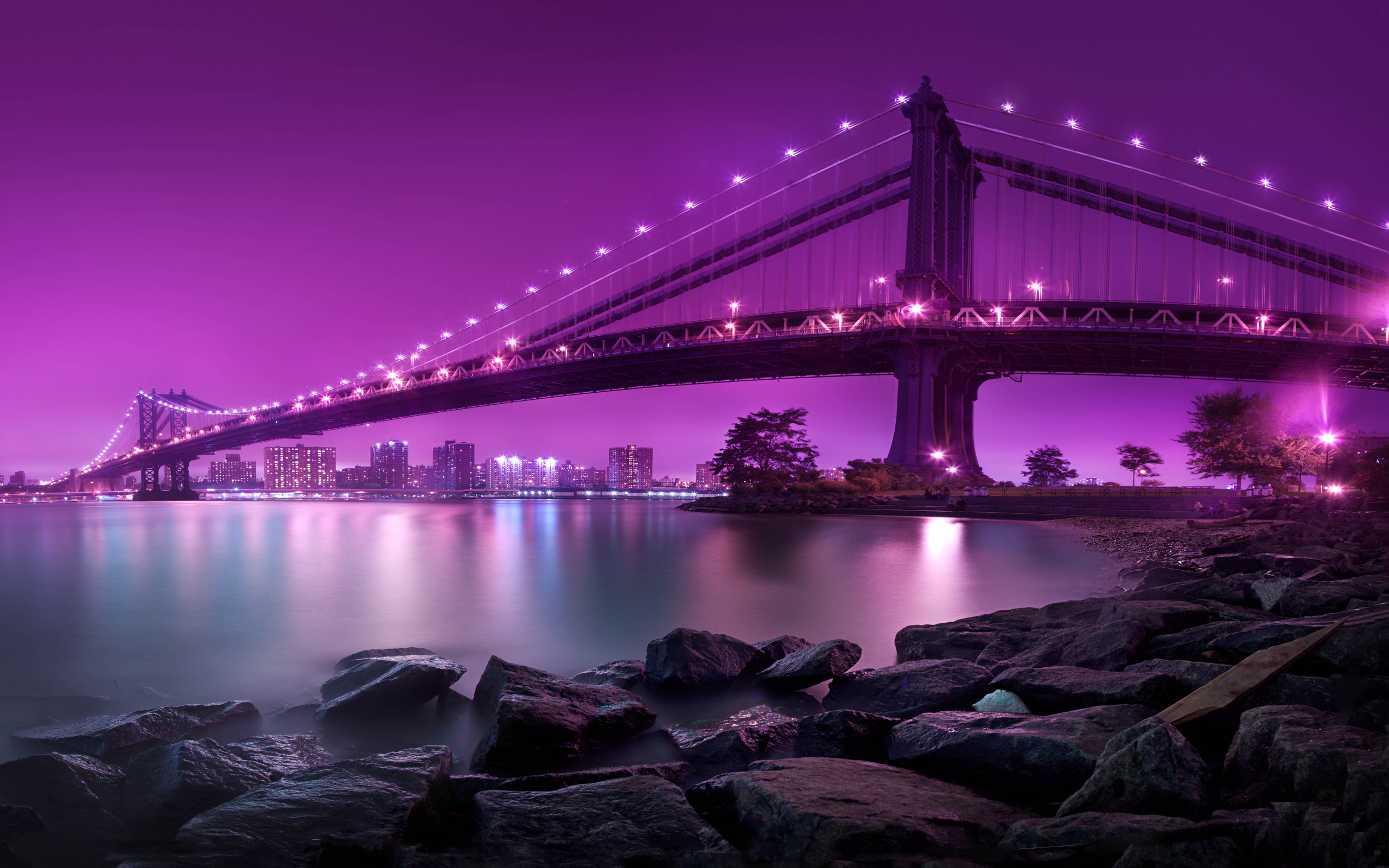 2560x1600 Manhattan Bridge New York City Wallpapers | HD Wallpapers