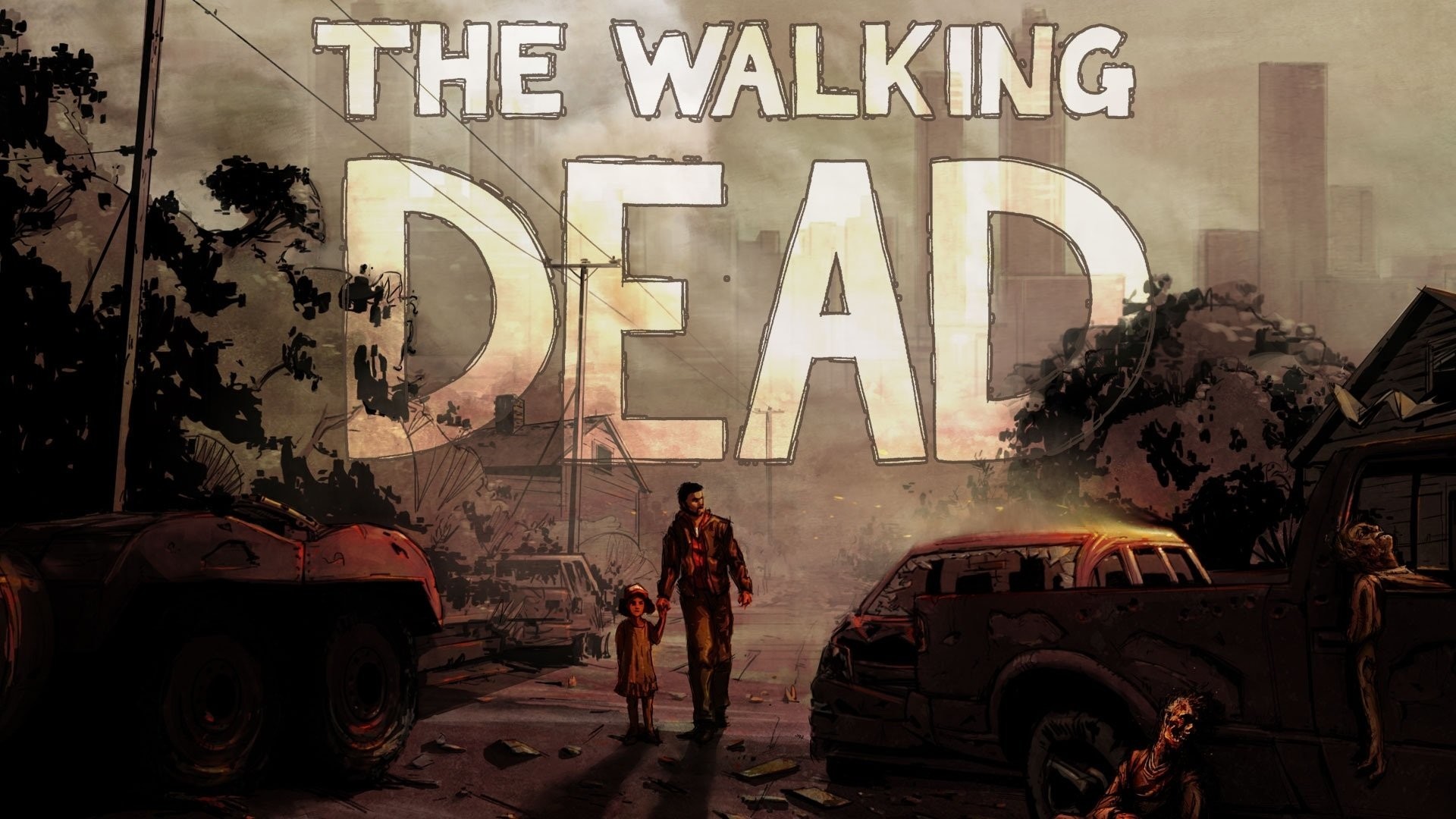1920x1080  HD Wallpaper | Background ID:640781.  Comics The Walking  Dead