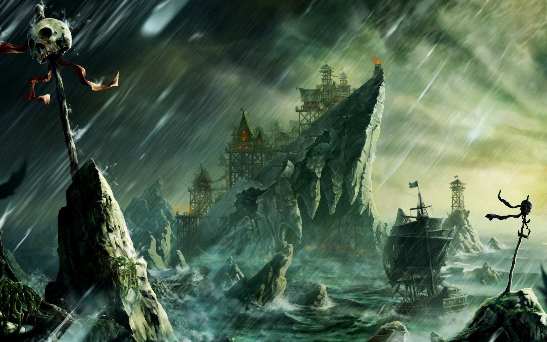 1920x1200 Wide HDQ Pirate Wallpapers, Incredible Images | D-Screens