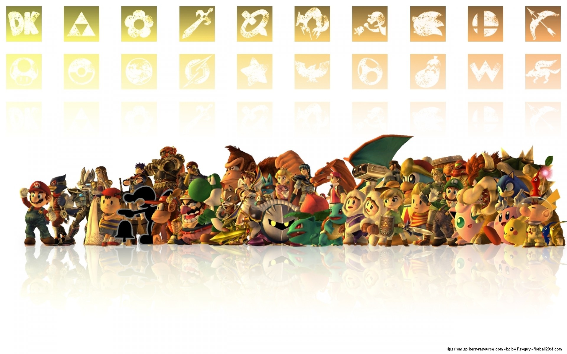 1920x1200 Video Game - Super Smash Bros. Brawl Brawl Bros Smash Wallpaper