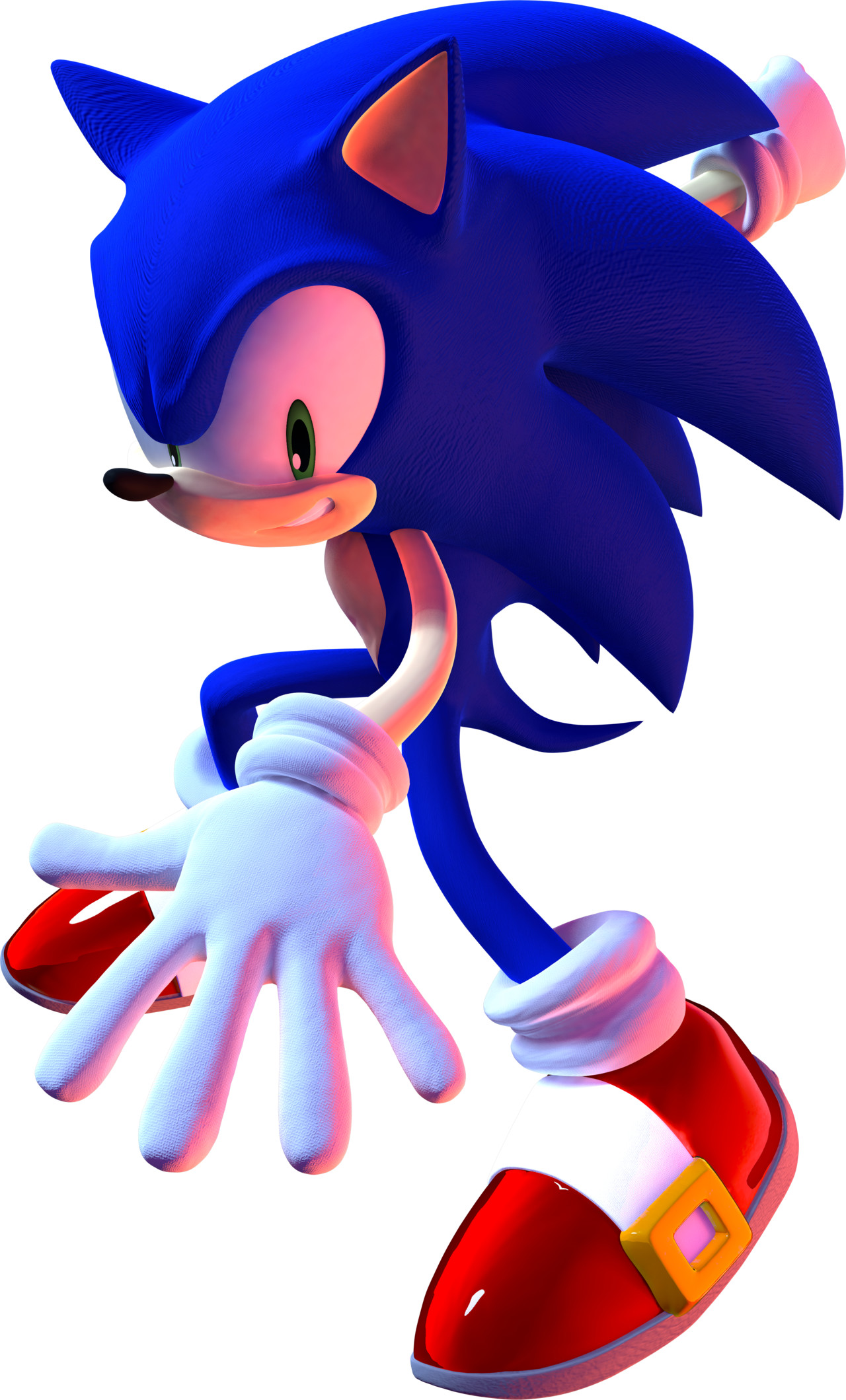 1280x2119 ... Sonic - Adventure 2 pose by mateus2014